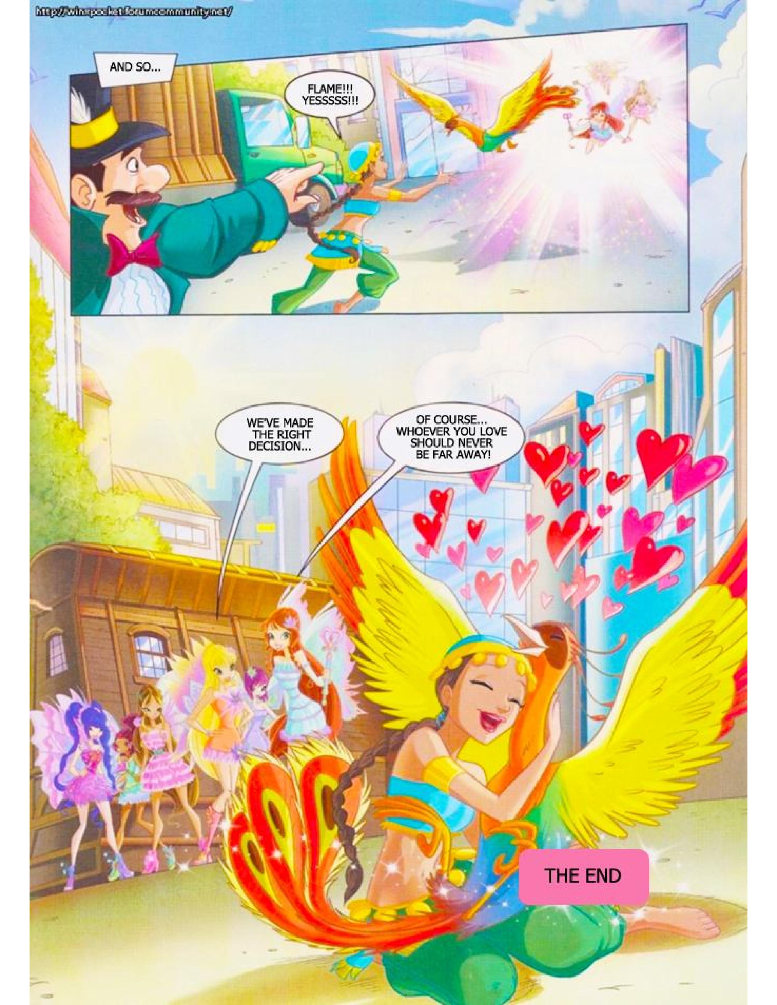 Read online Winx Club Comic comic -  Issue #132 - 24