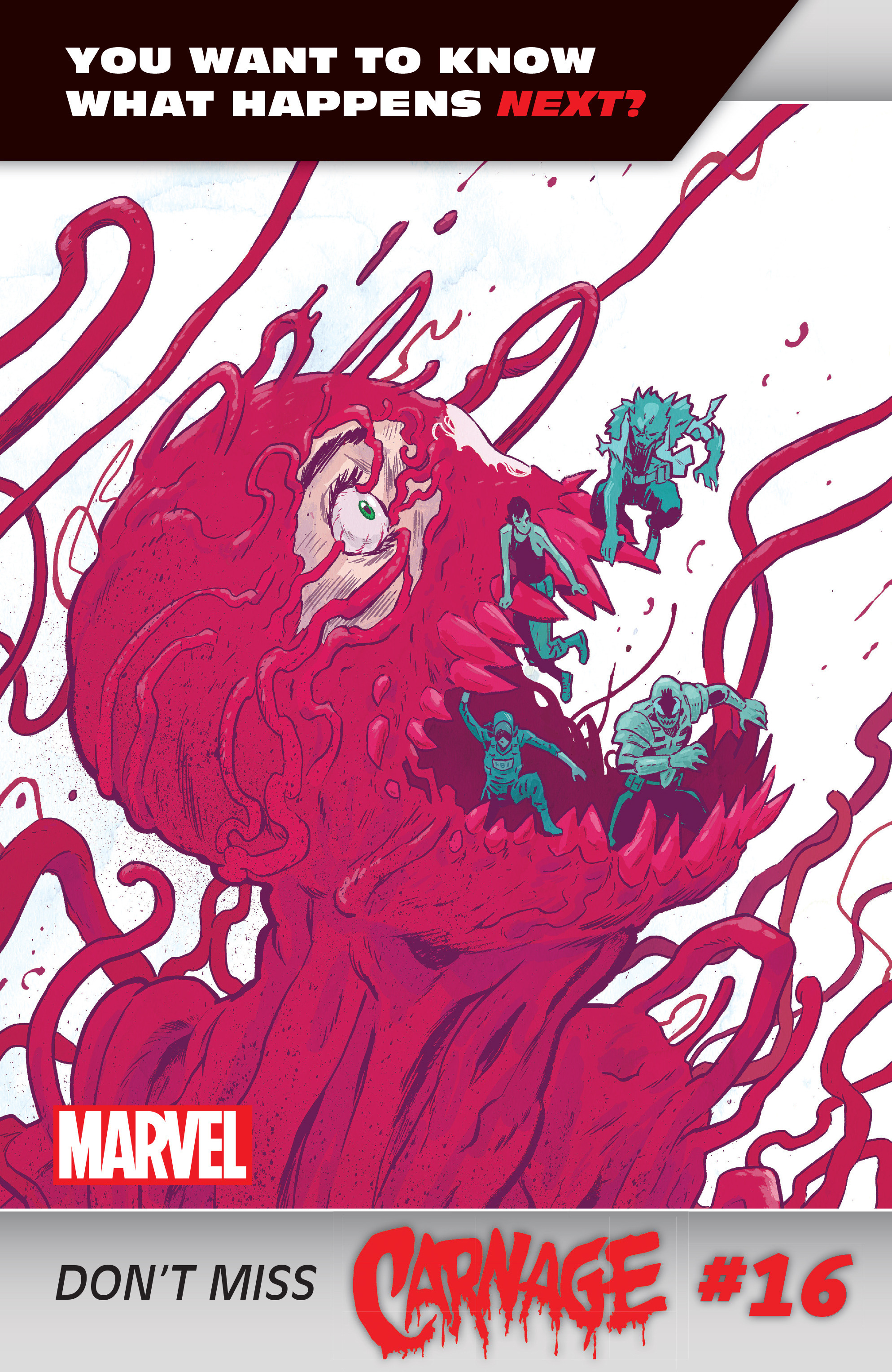 Read online Carnage (2016) comic -  Issue #15 - 21