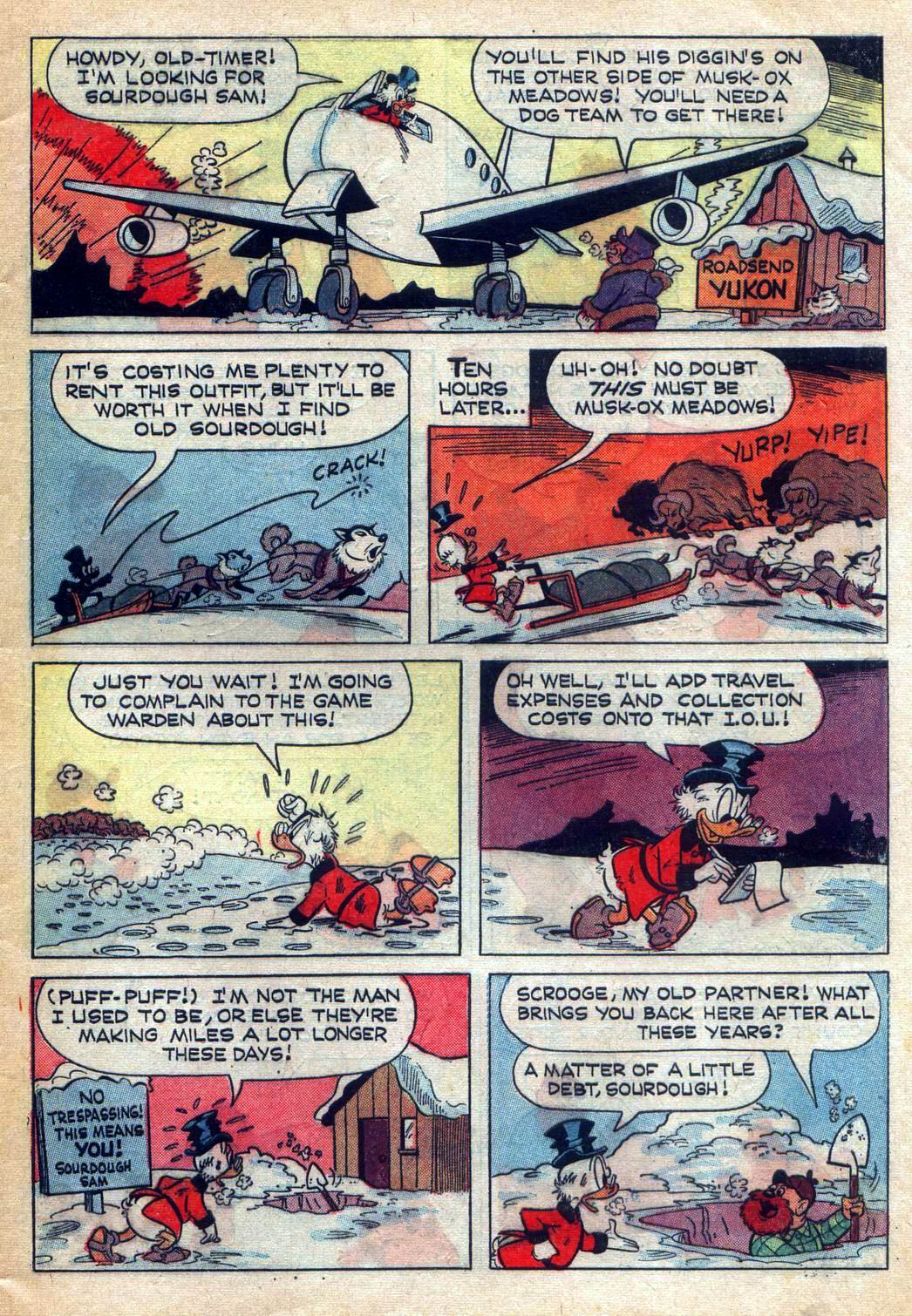 Read online Uncle Scrooge (1953) comic -  Issue #78 - 5