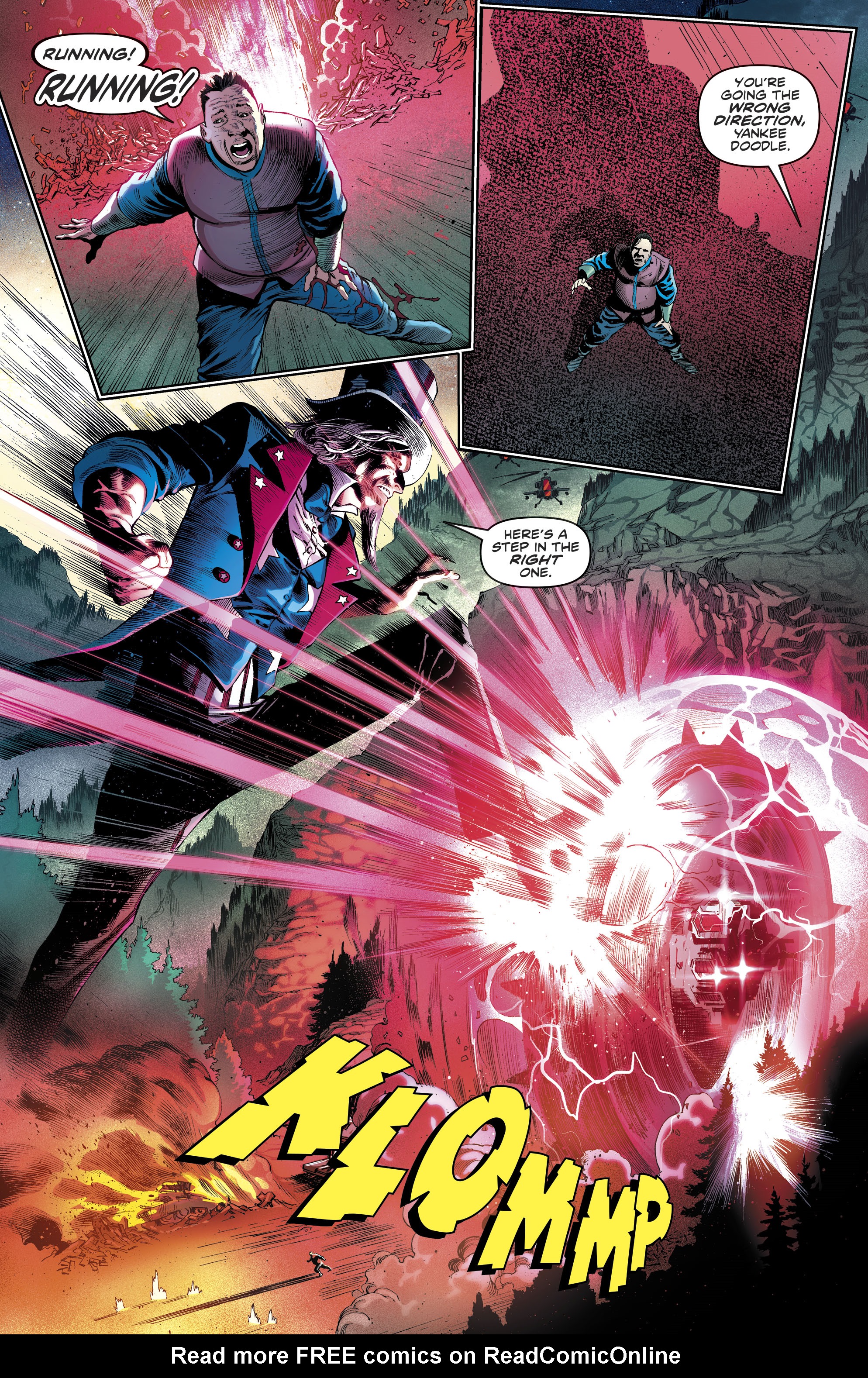 Read online Freedom Fighters (2019) comic -  Issue #10 - 8