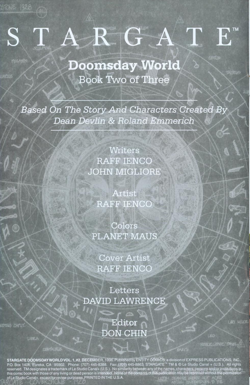 Read online Stargate: Doomsday World comic -  Issue #2 - 2