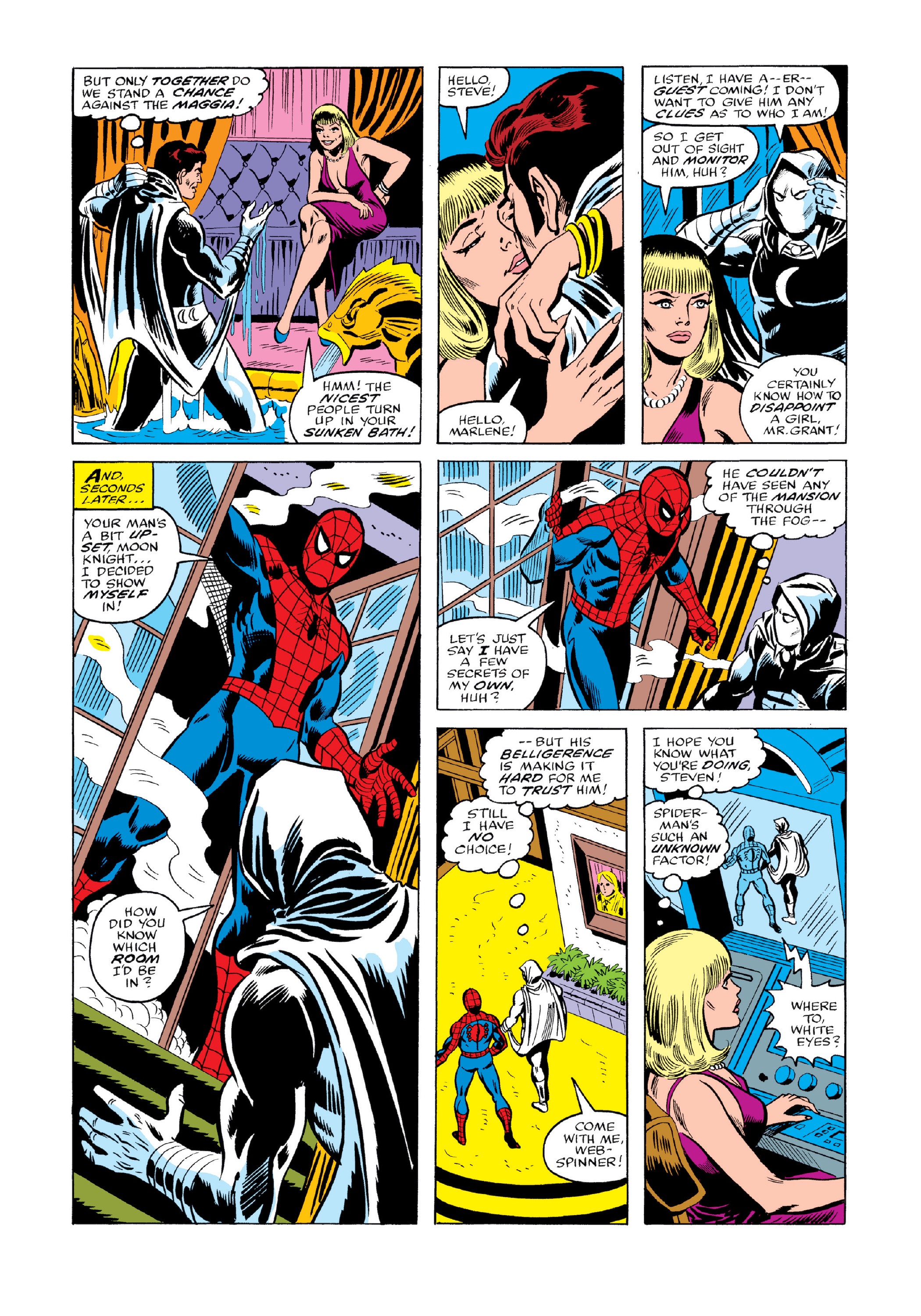 Read online Marvel Masterworks: The Spectacular Spider-Man comic -  Issue # TPB 2 (Part 2) - 45