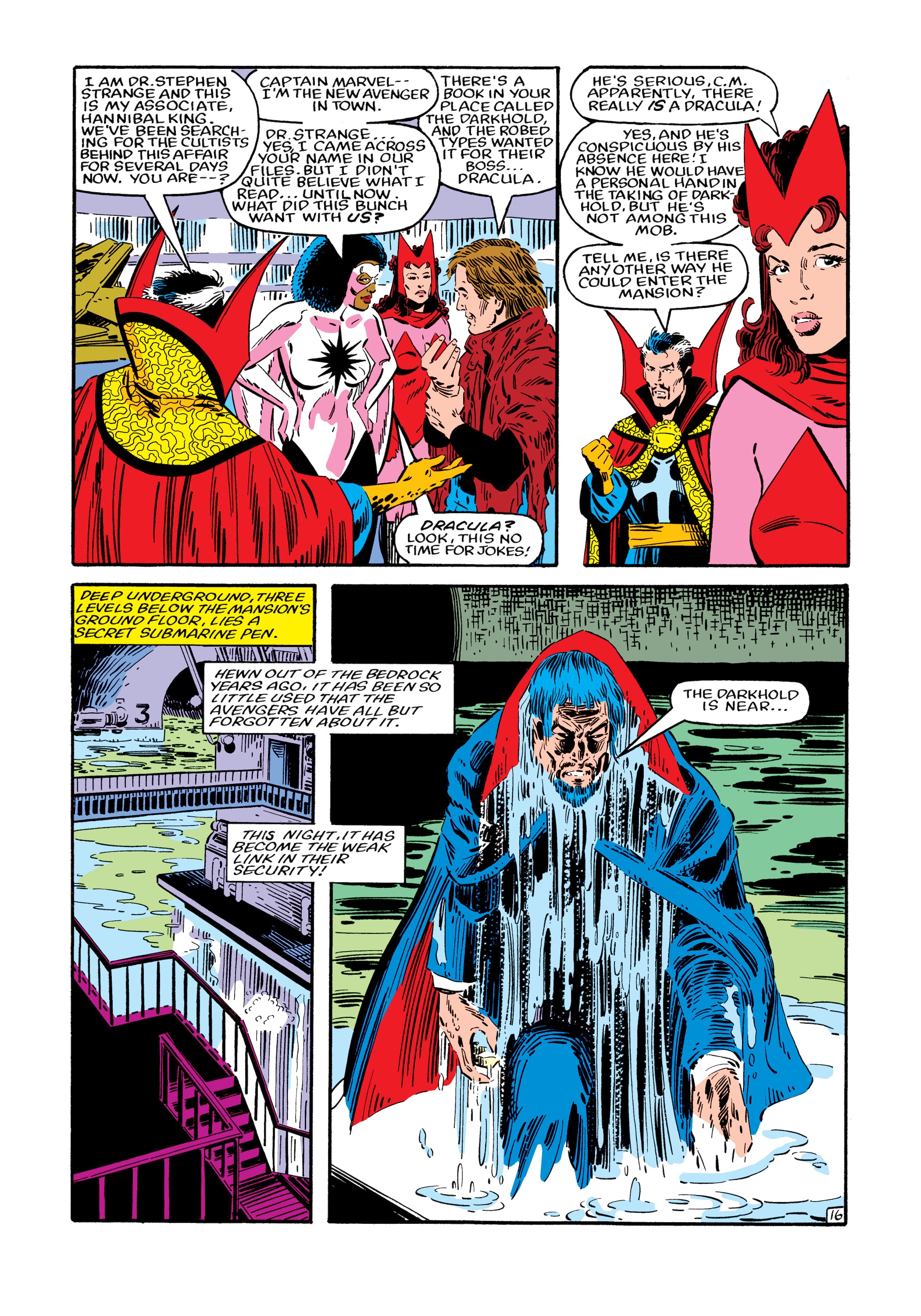 Read online Marvel Masterworks: Doctor Strange comic -  Issue # TPB 10 (Part 1) - 69