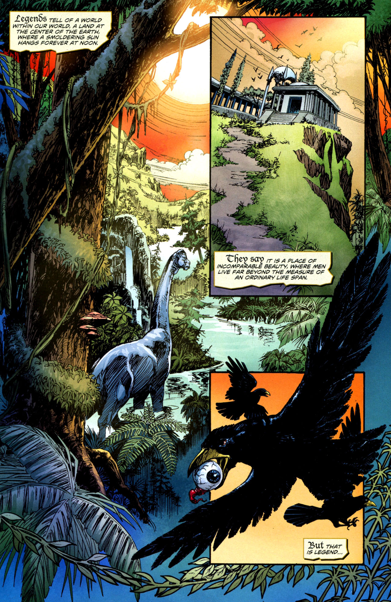 Read online Warlord (2009) comic -  Issue #7 - 3