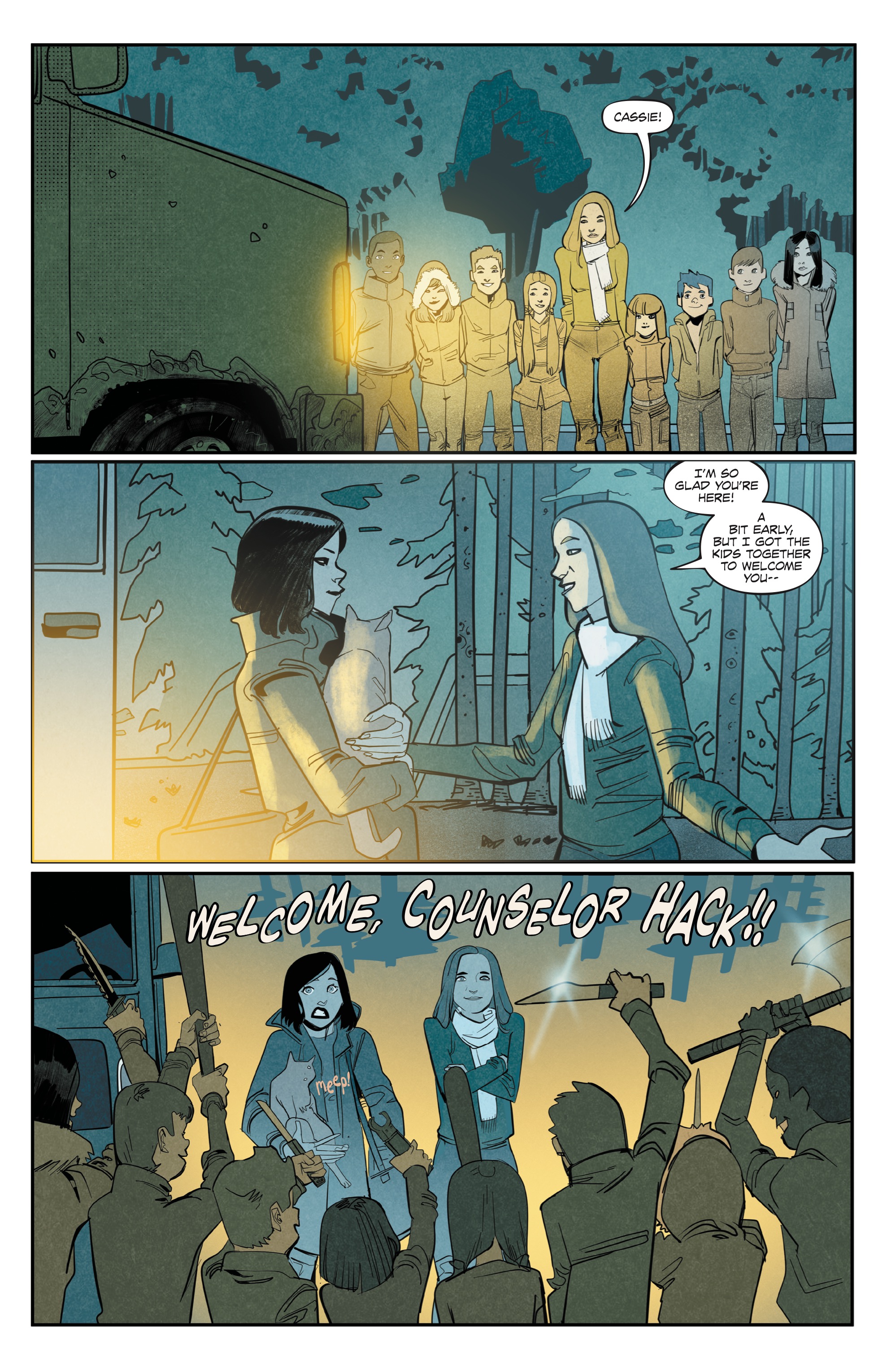 Read online Hack/Slash Omnibus comic -  Issue # TPB 6 (Part 2) - 89