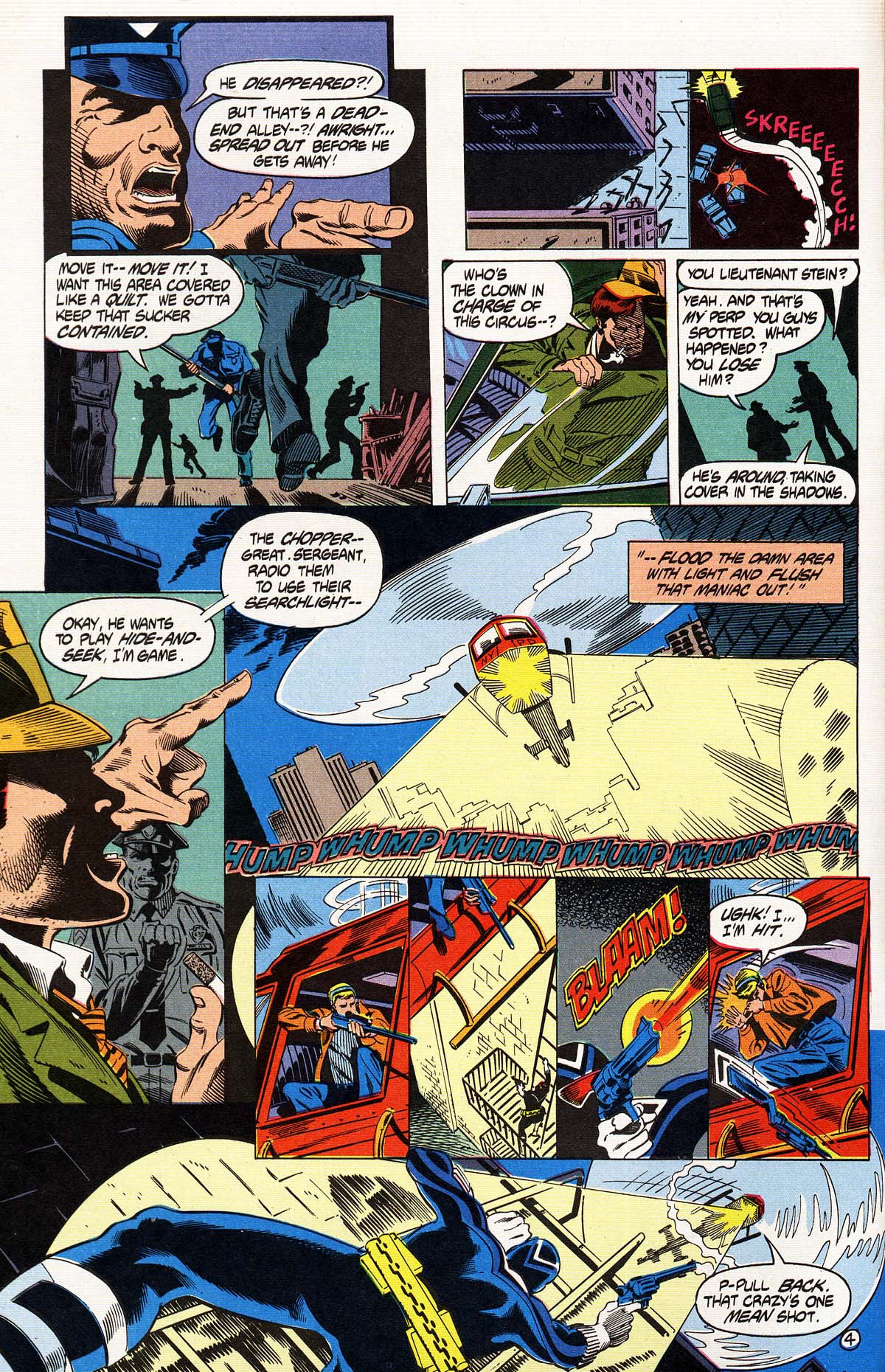 Read online Vigilante (1983) comic -  Issue #25 - 6
