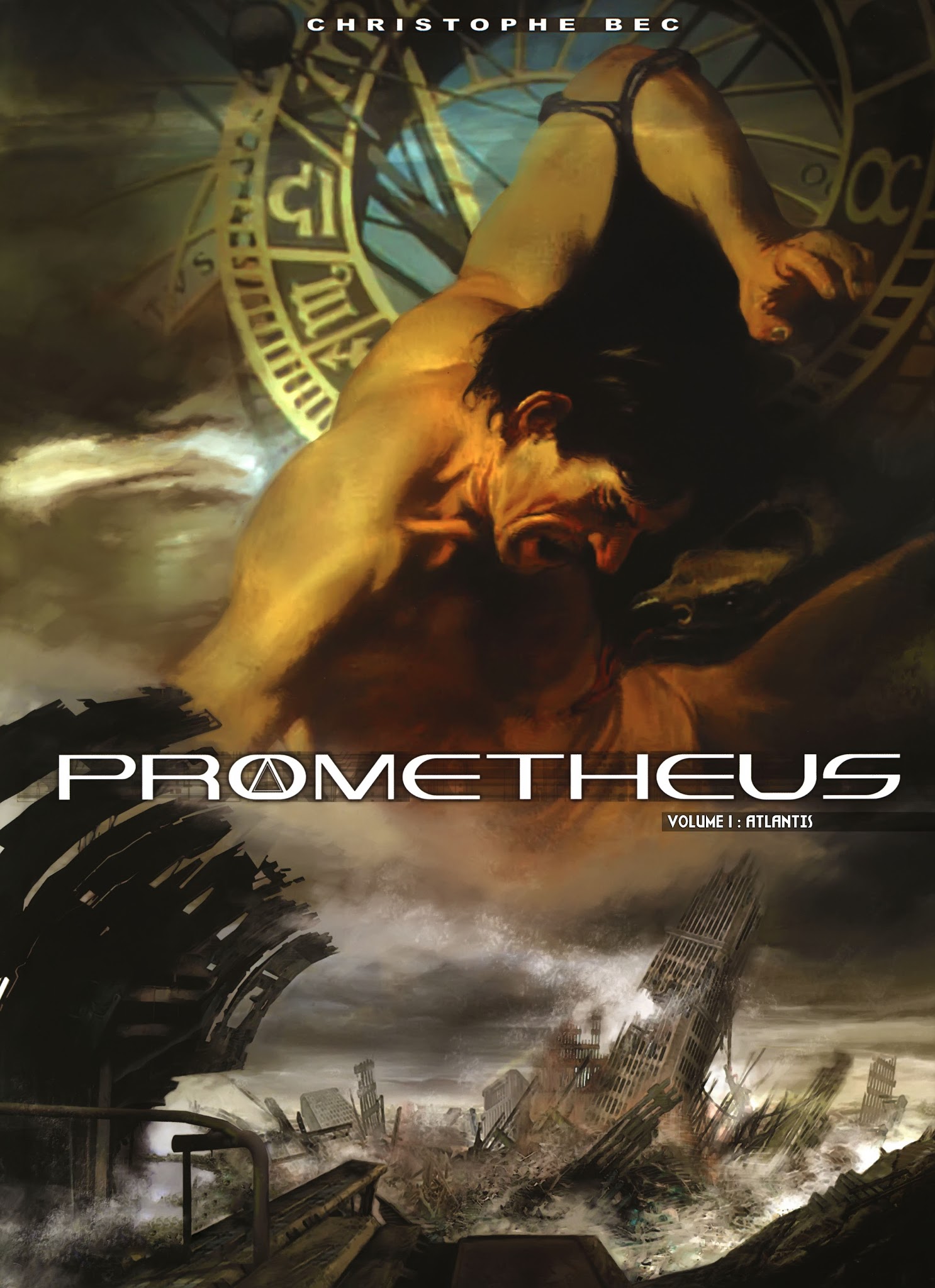 Read online Prometheus comic -  Issue #1 - 1