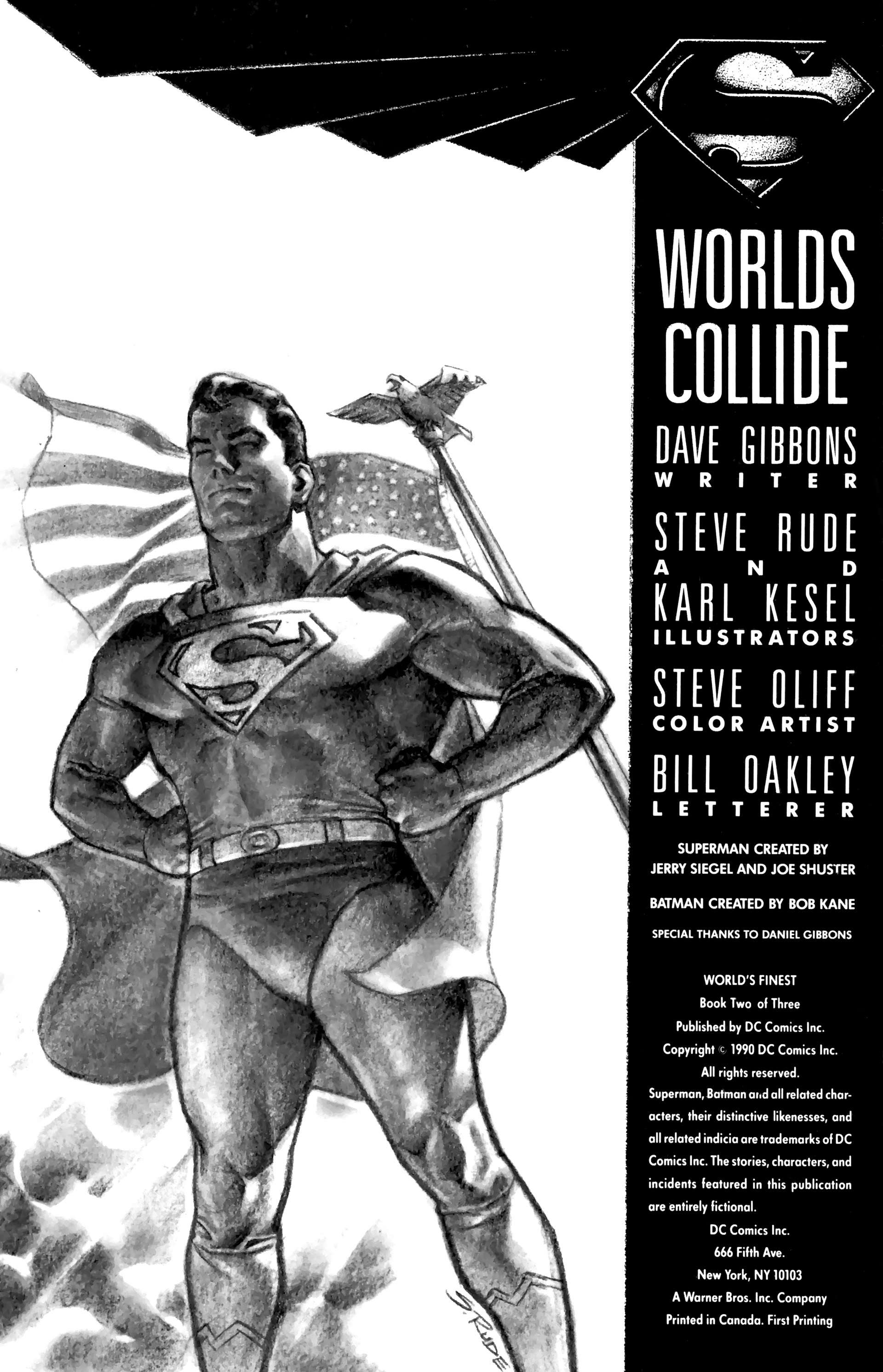 Read online World's Finest (1990) comic -  Issue #2 - 3