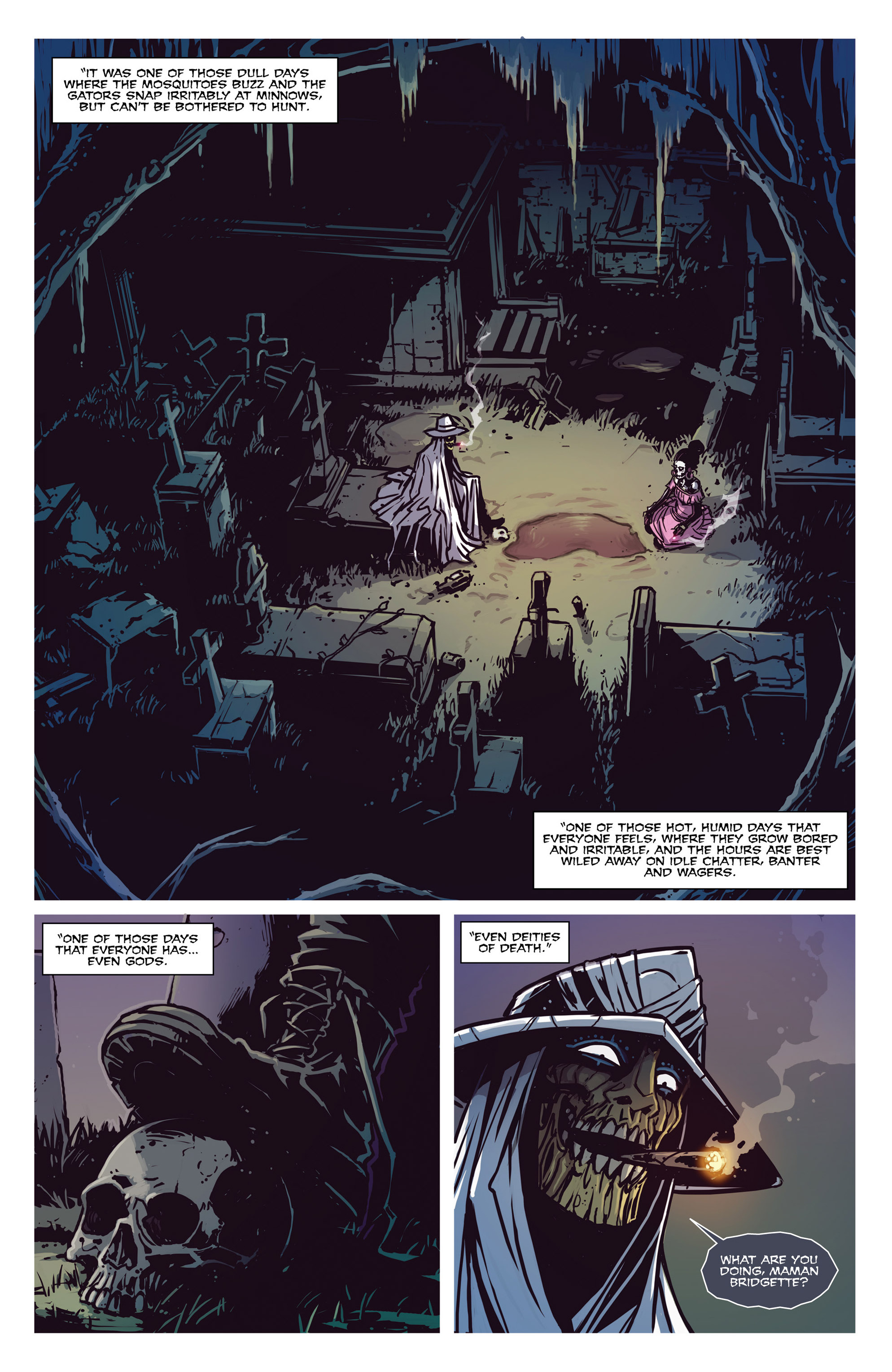 Read online Limbo comic -  Issue #5 - 3