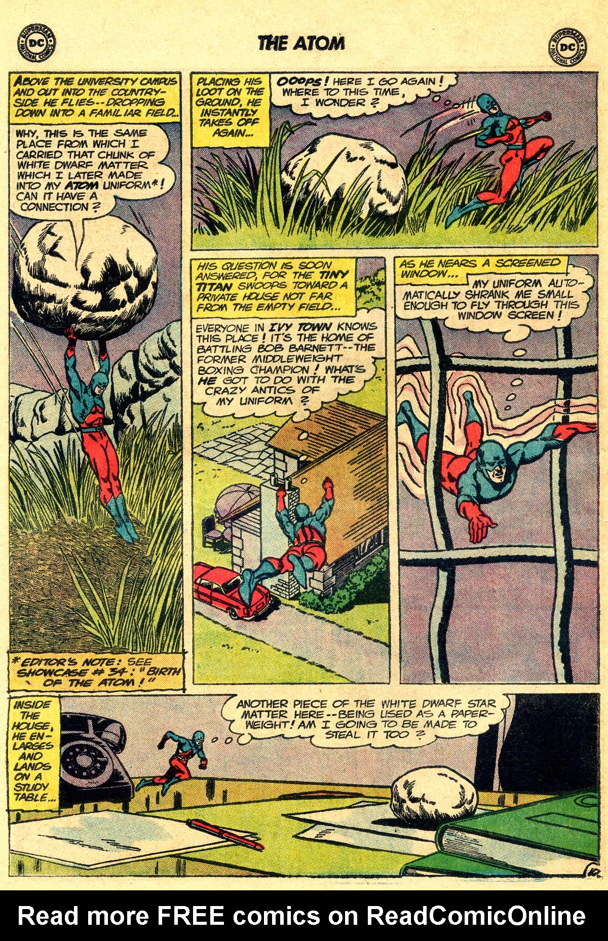 Read online The Atom comic -  Issue #14 - 14
