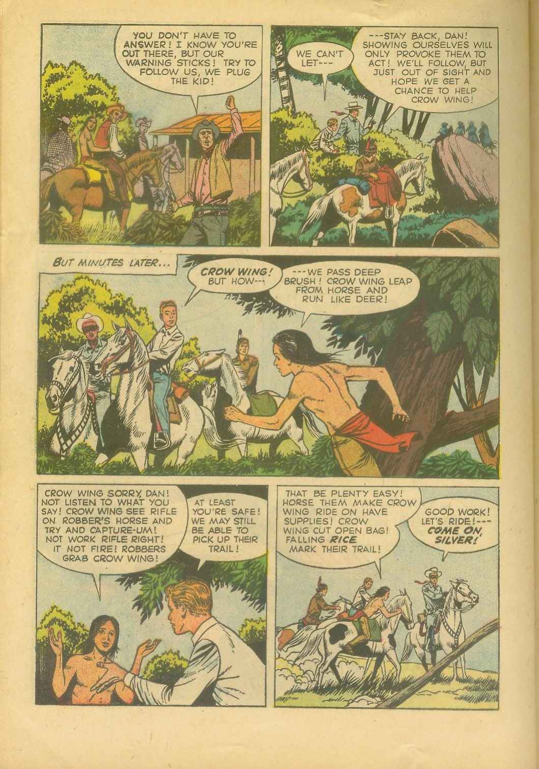 Read online The Lone Ranger (1948) comic -  Issue #144 - 30