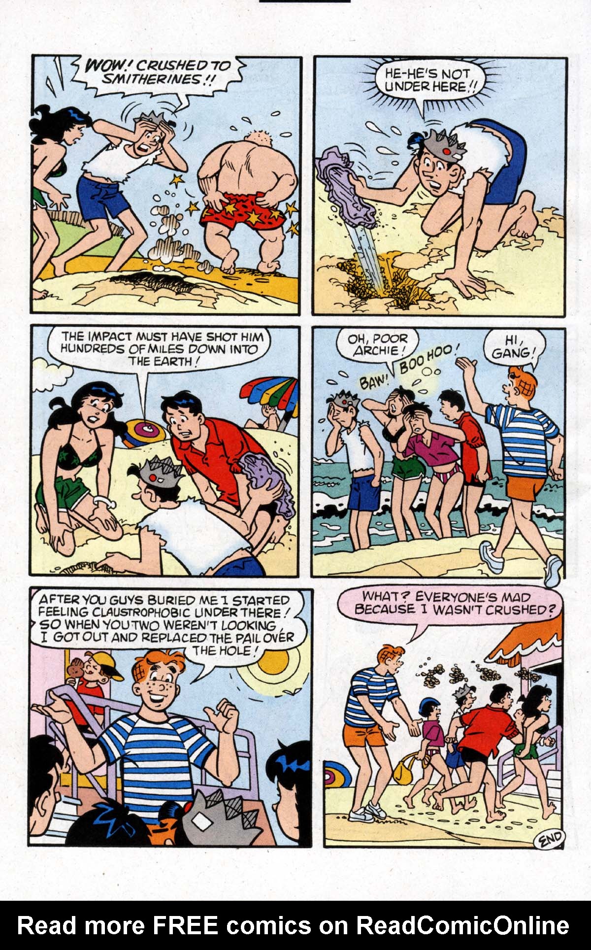 Read online Archie (1960) comic -  Issue #526 - 7