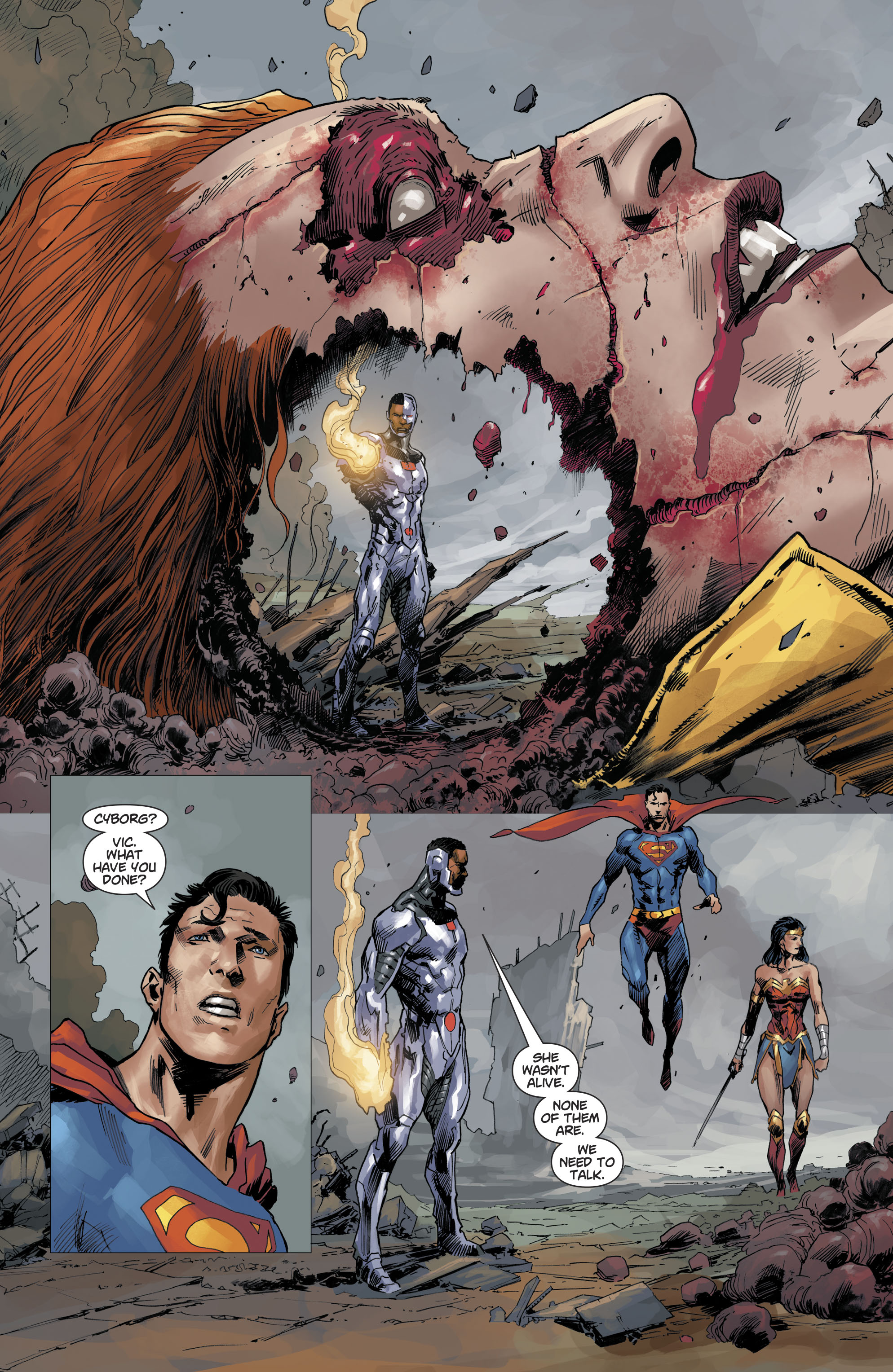 Read online DCeased comic -  Issue #4 - 18