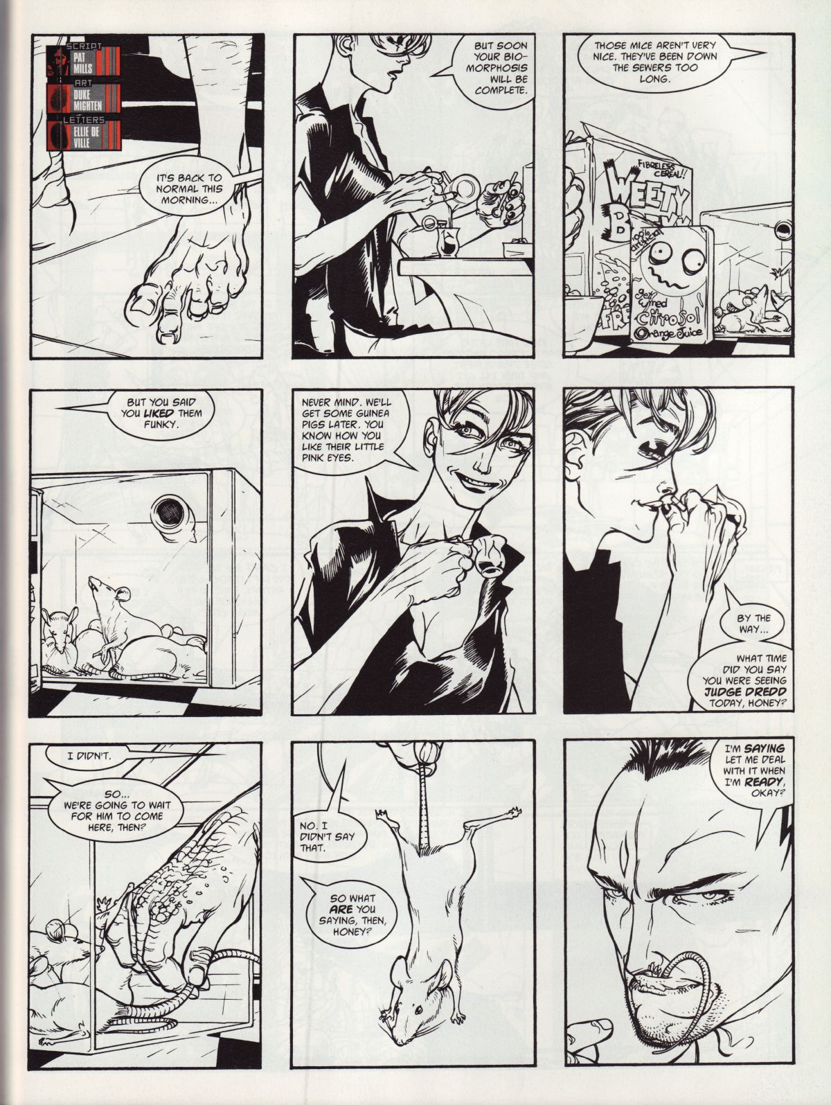 Judge Dredd Megazine (Vol. 5) issue 215 - Page 68
