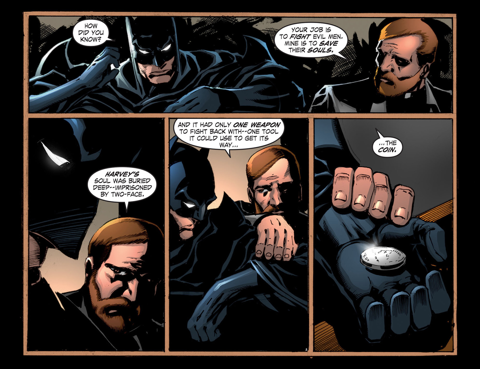 Read online Legends of the Dark Knight [I] comic -  Issue #46 - 14