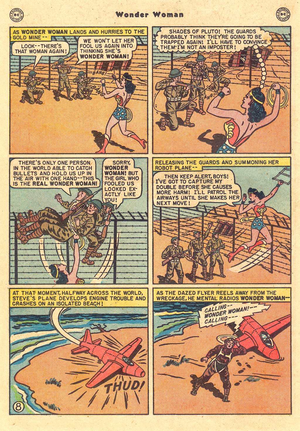 Read online Wonder Woman (1942) comic -  Issue #36 - 26