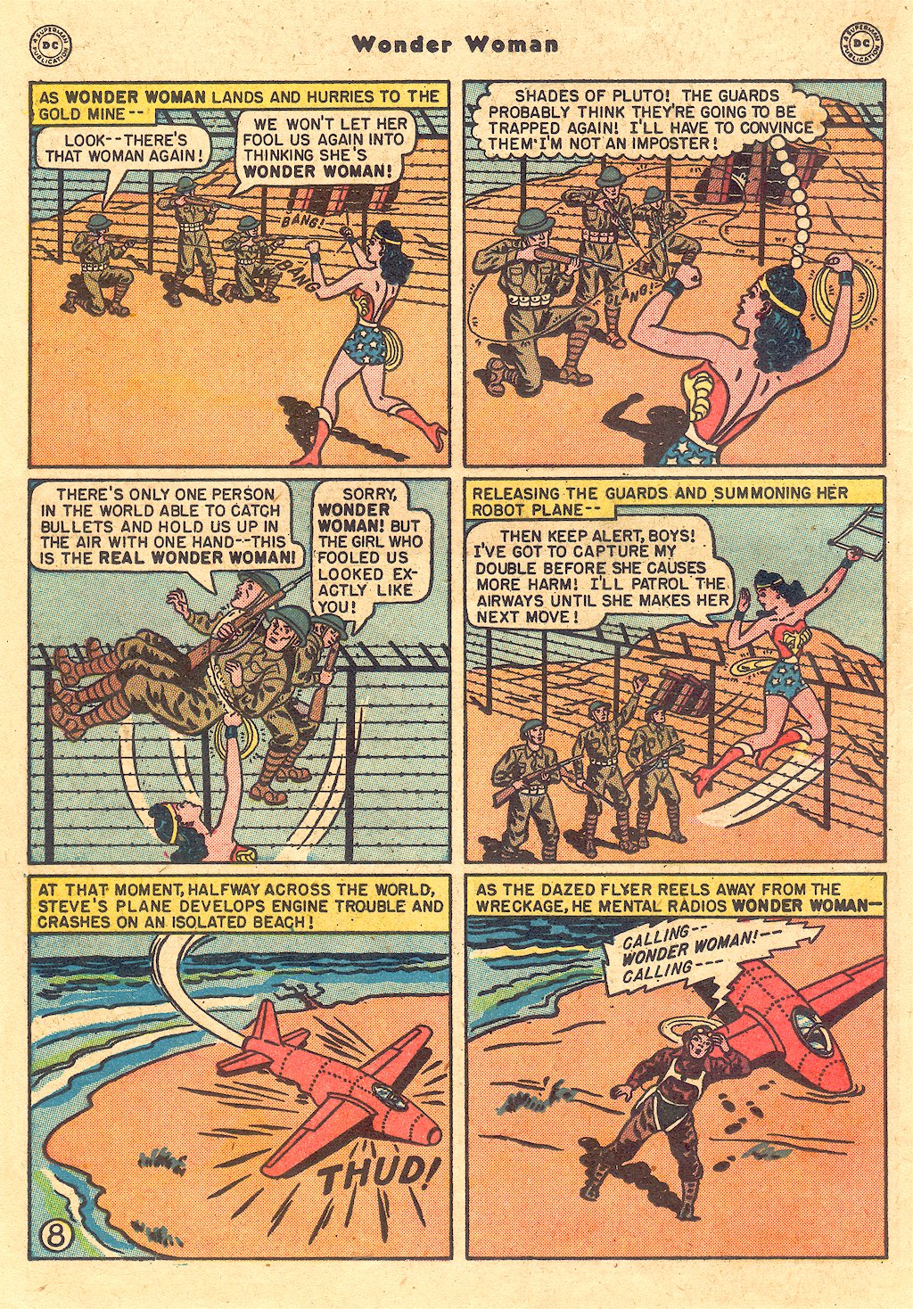 Read online Wonder Woman (1942) comic -  Issue #36 - 26