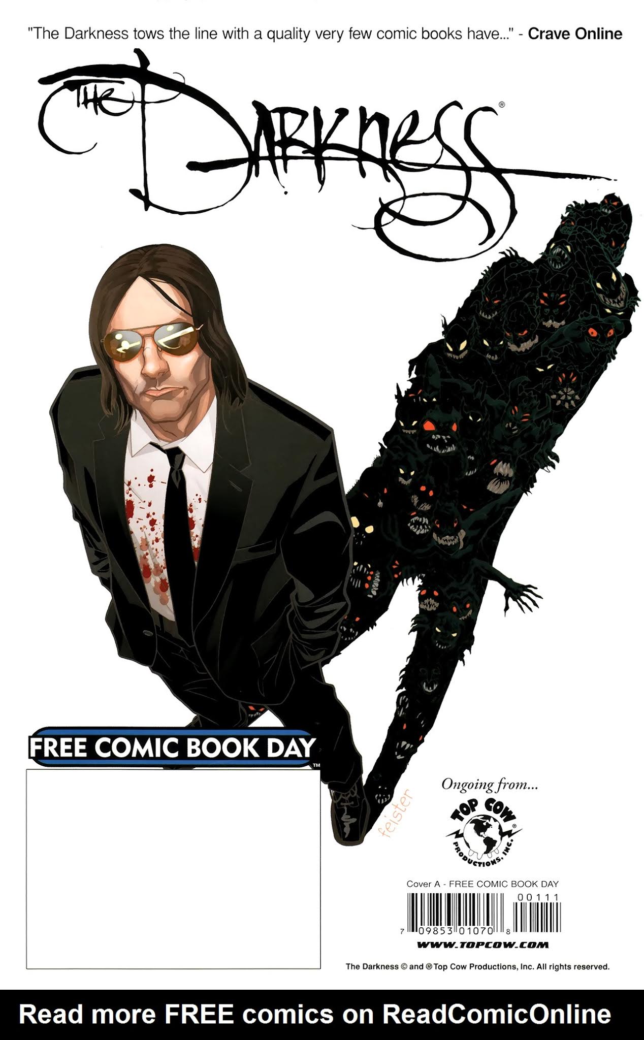 Read online The Darkness: Confession comic -  Issue # Full - 22