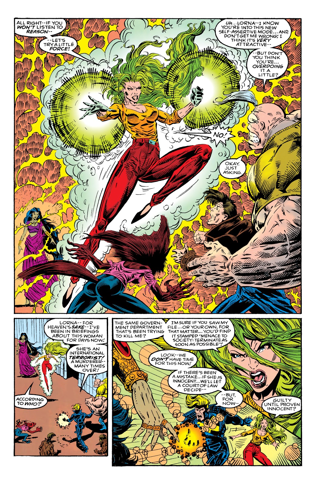 Read online X-Factor Epic Collection: X-aminations comic -  Issue # TPB (Part 4) - 92