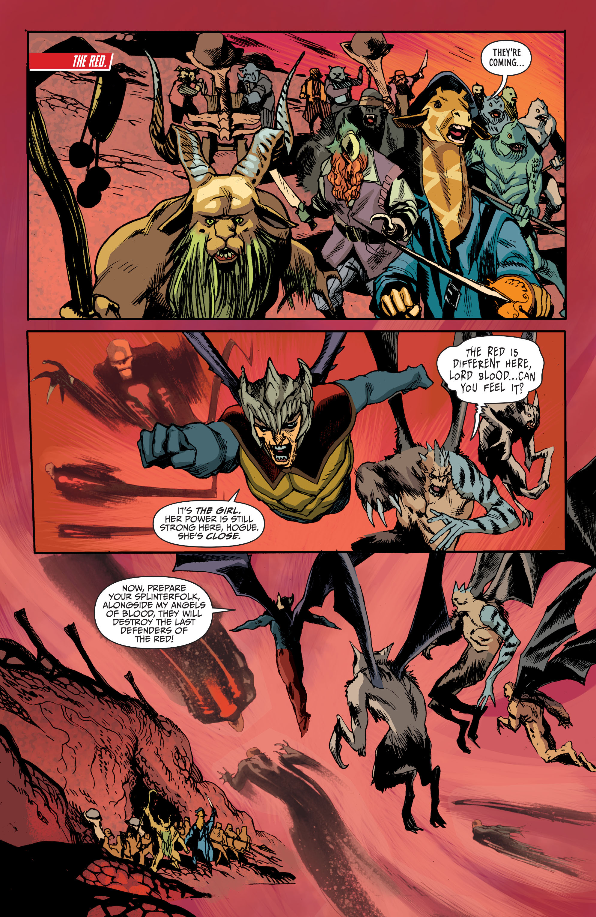 Read online Animal Man (2011) comic -  Issue #27 - 14