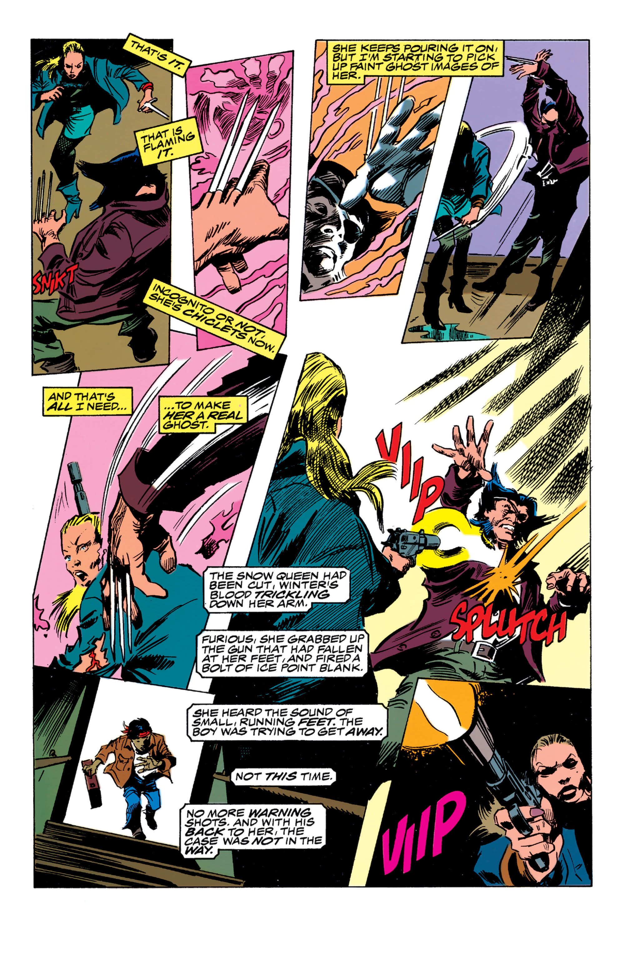 Read online Wolverine Classic comic -  Issue # TPB 5 - 23