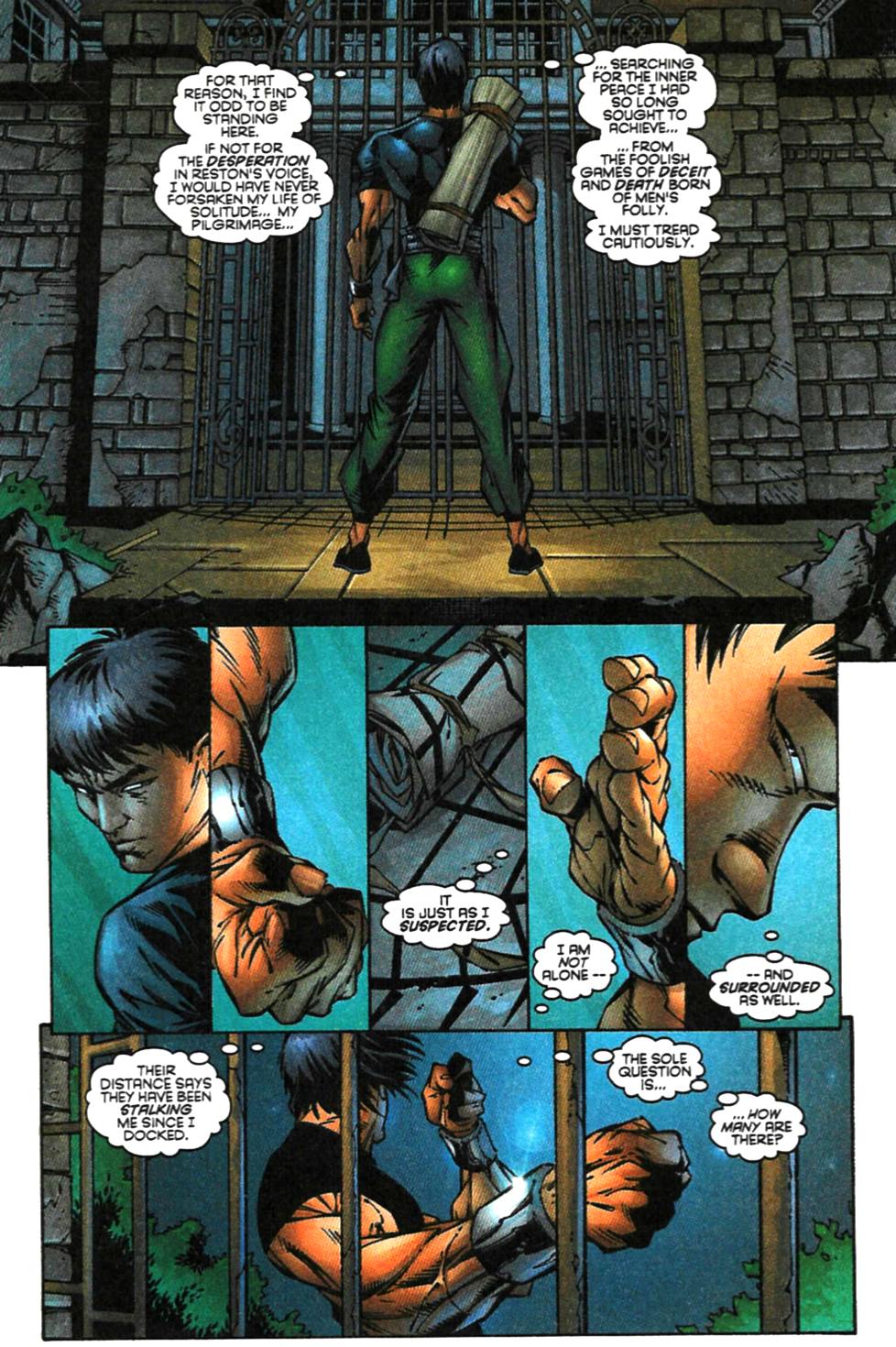 Read online X-Men (1991) comic -  Issue #62 - 4