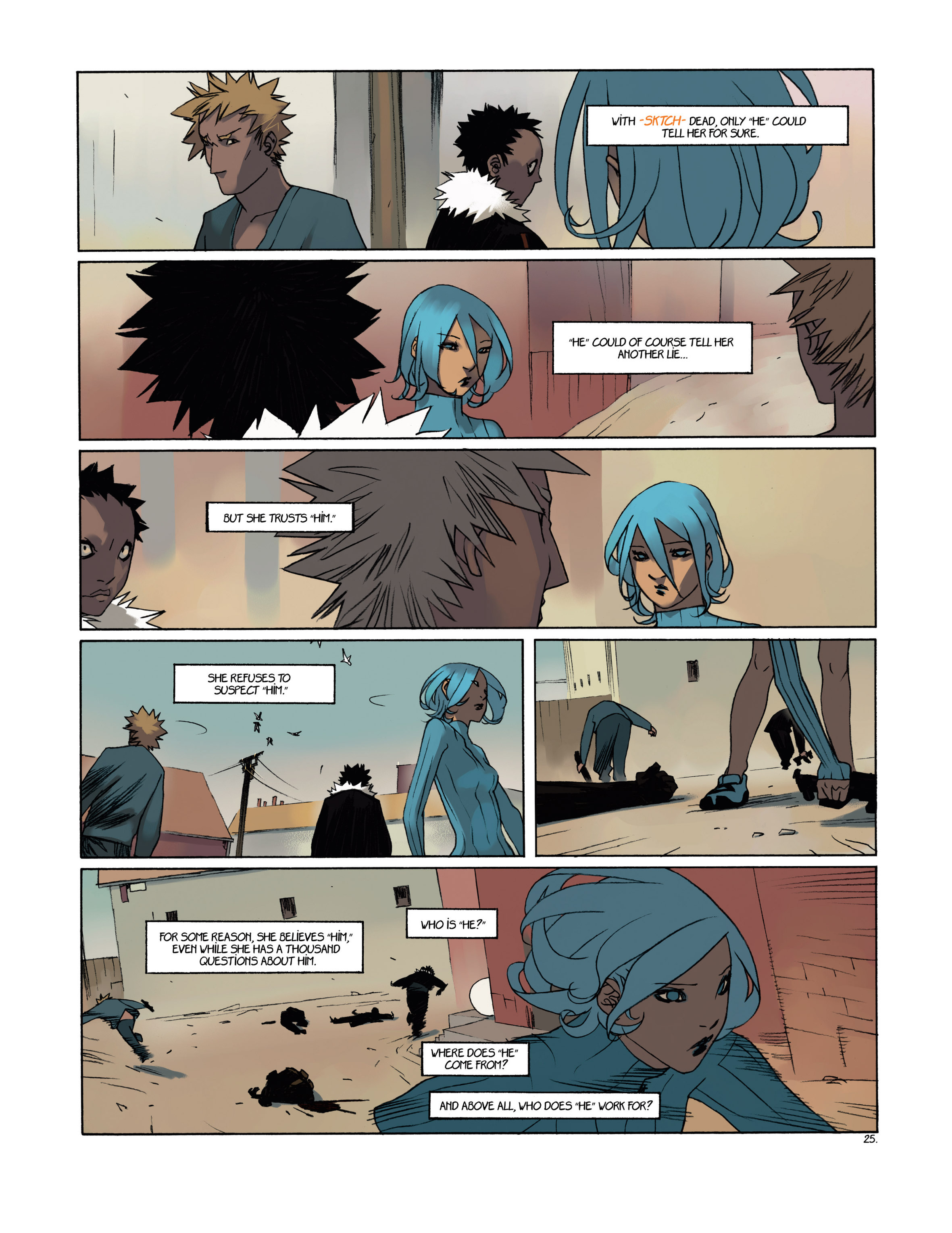 Read online Naja comic -  Issue #8 - 4