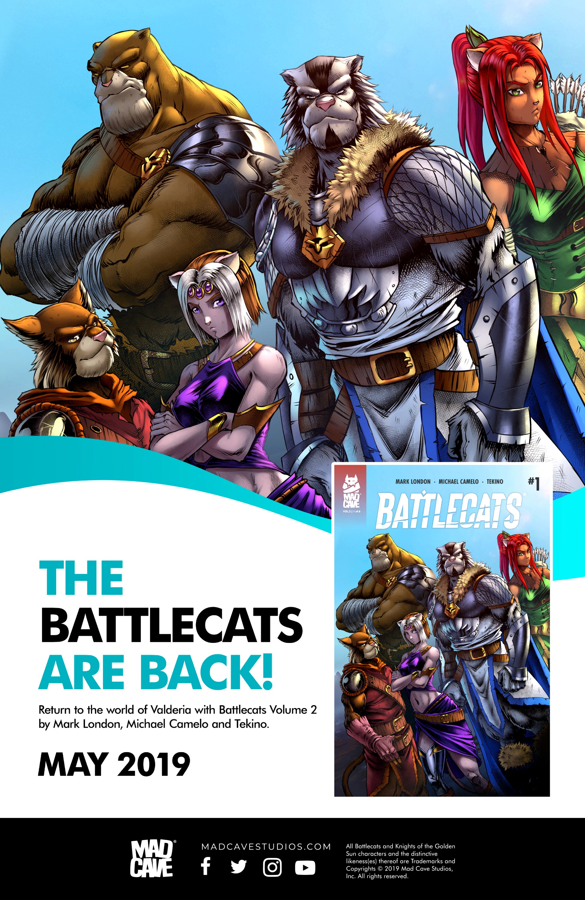 Read online Knights of the Golden Sun comic -  Issue #5 - 31