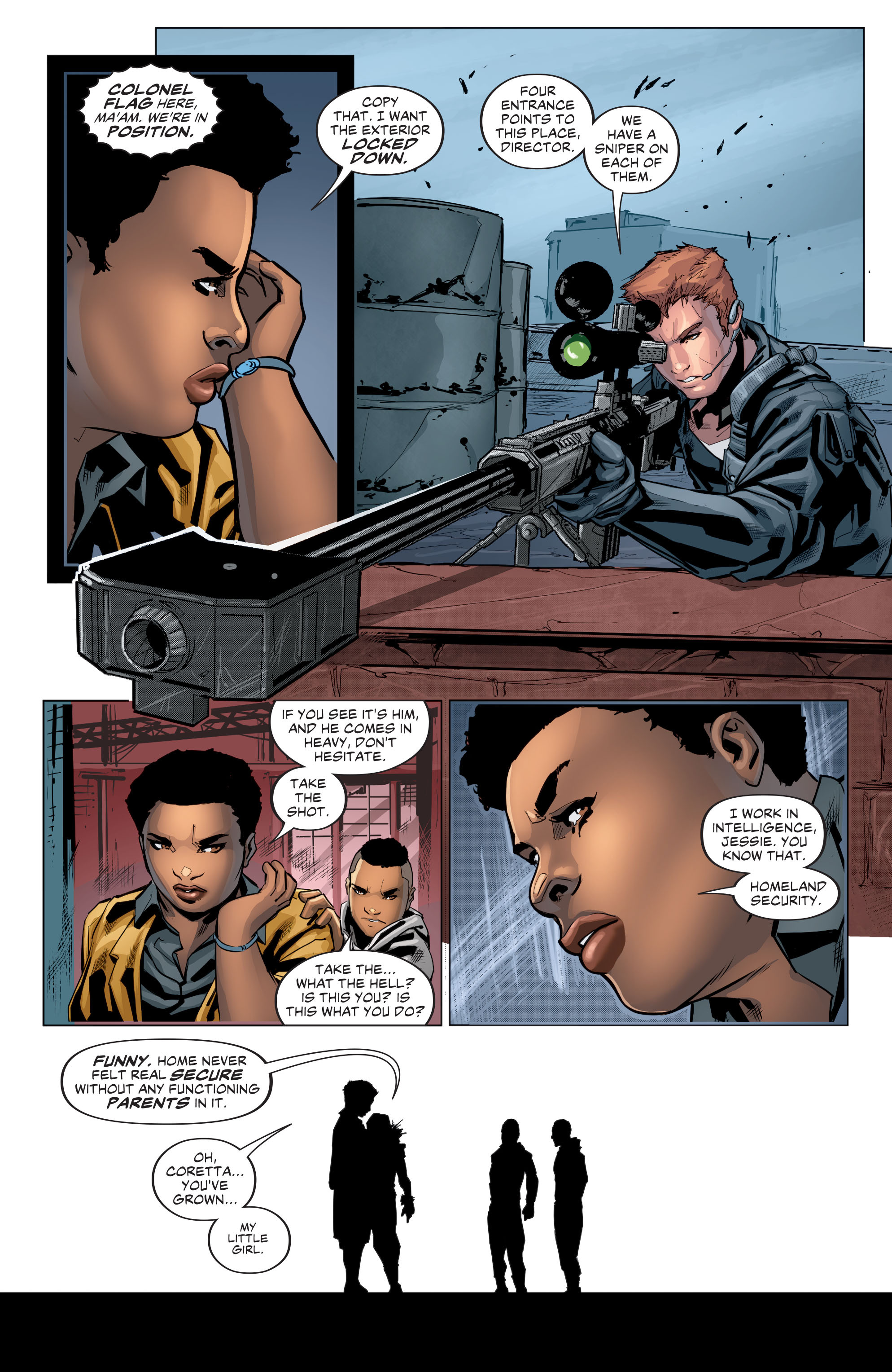 Read online Suicide Squad (2016) comic -  Issue #10 - 14