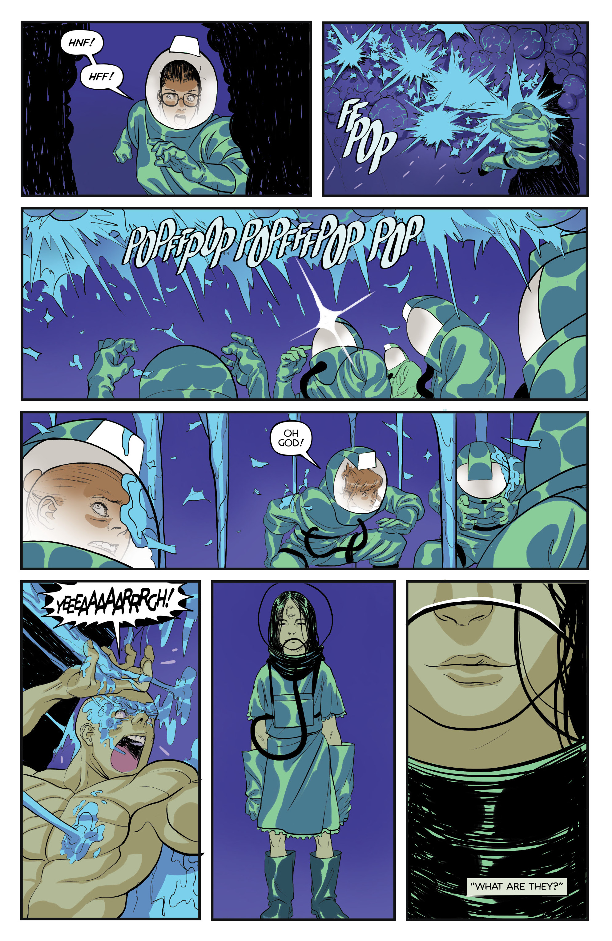 Read online Unearth comic -  Issue #2 - 20