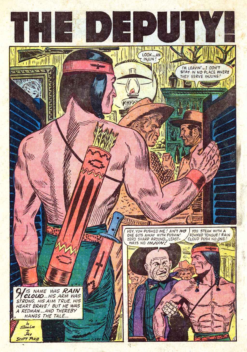 Read online Frontier Western comic -  Issue #7 - 16