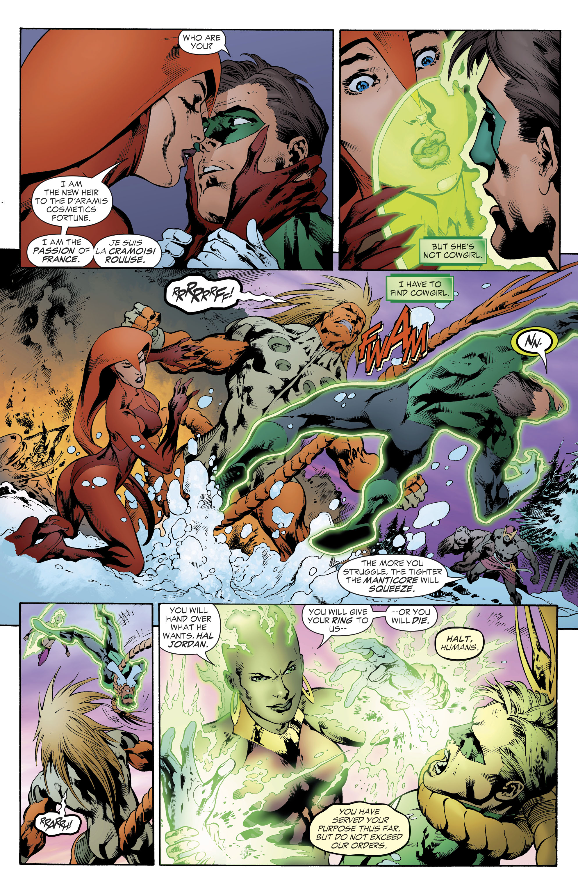 Read online Green Lantern by Geoff Johns comic -  Issue # TPB 2 (Part 3) - 59