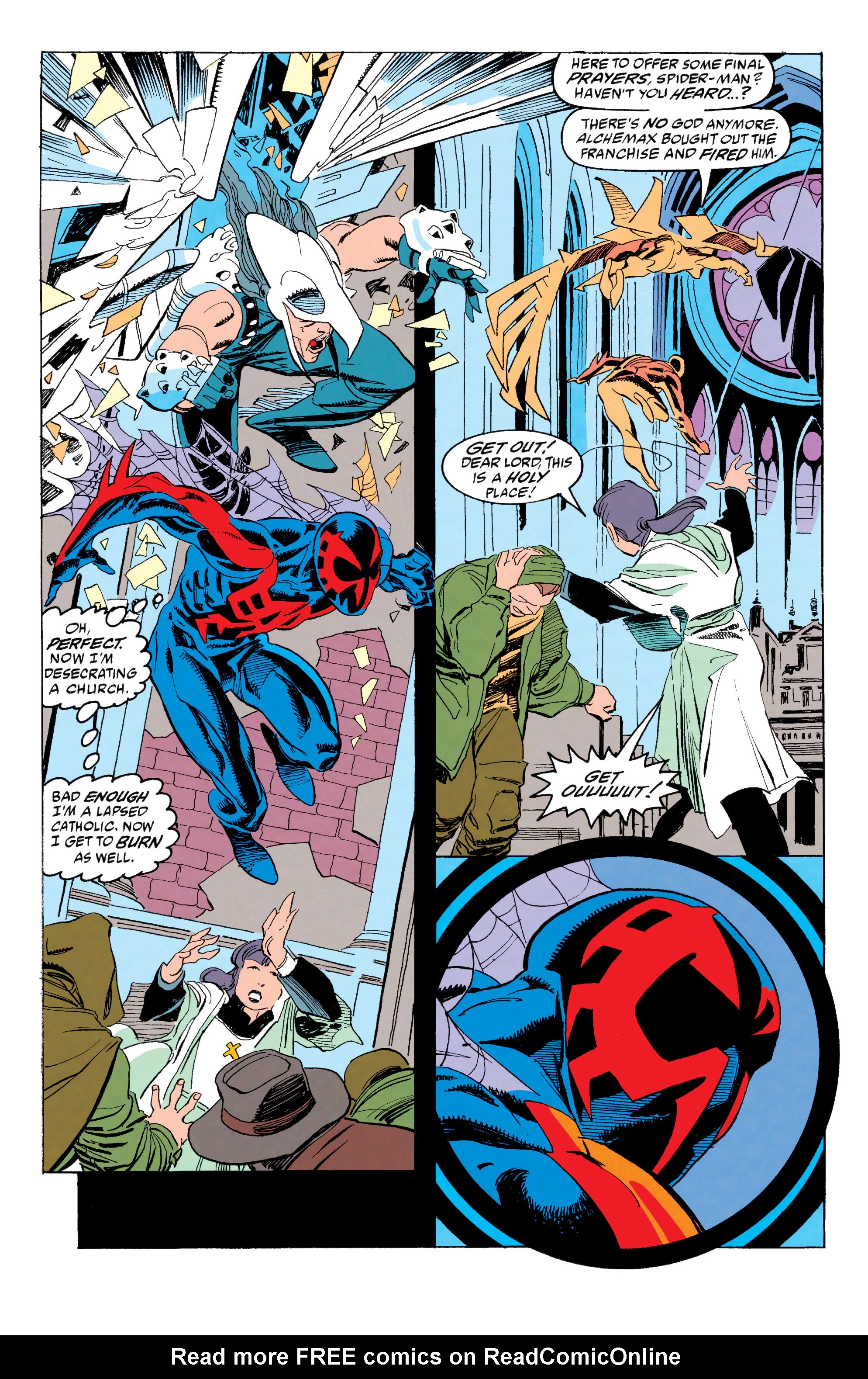 Read online Spider-Man 2099 (1992) comic -  Issue # _Omnibus (Part 2) - 68
