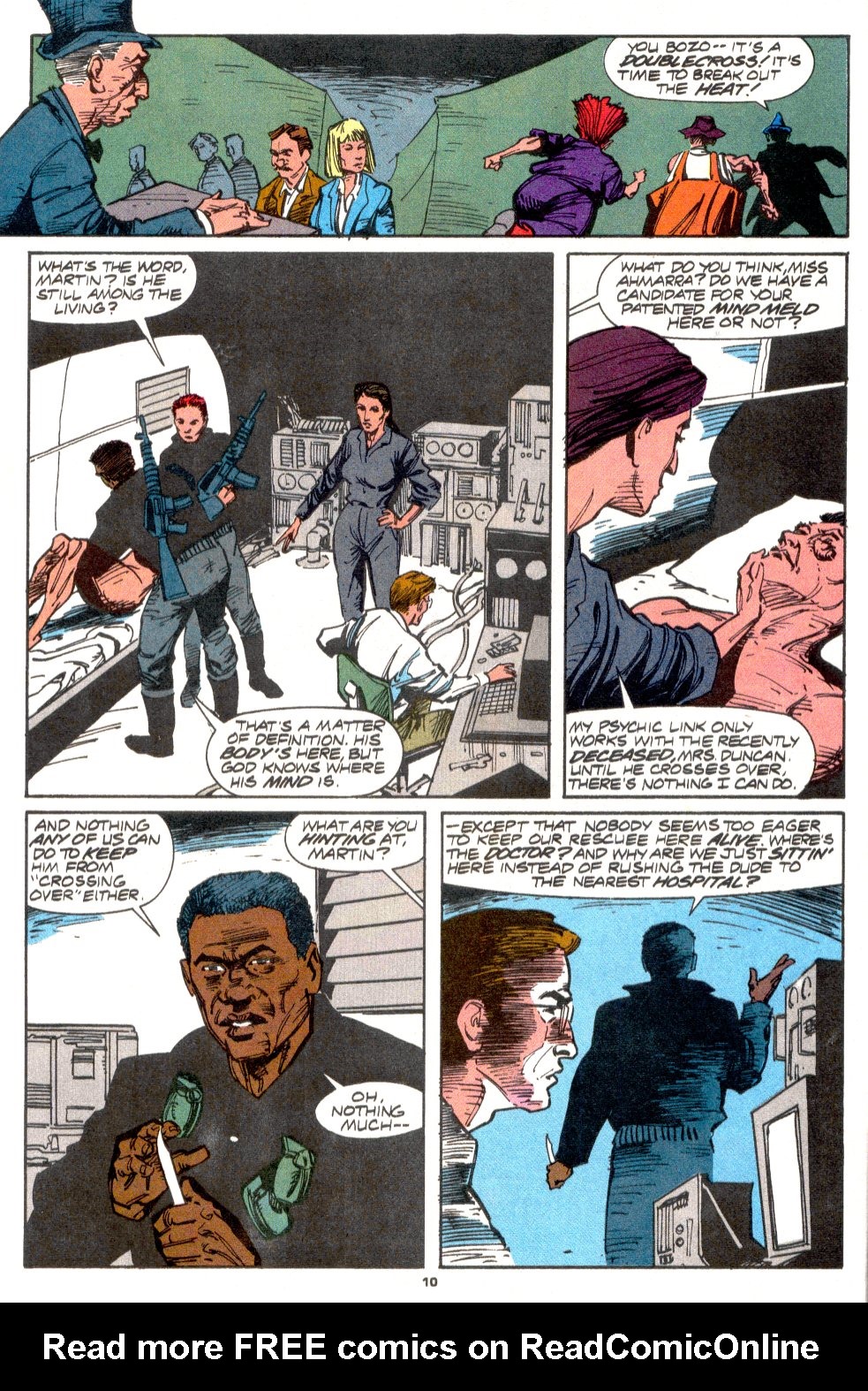 Read online Stalkers comic -  Issue #5 - 8