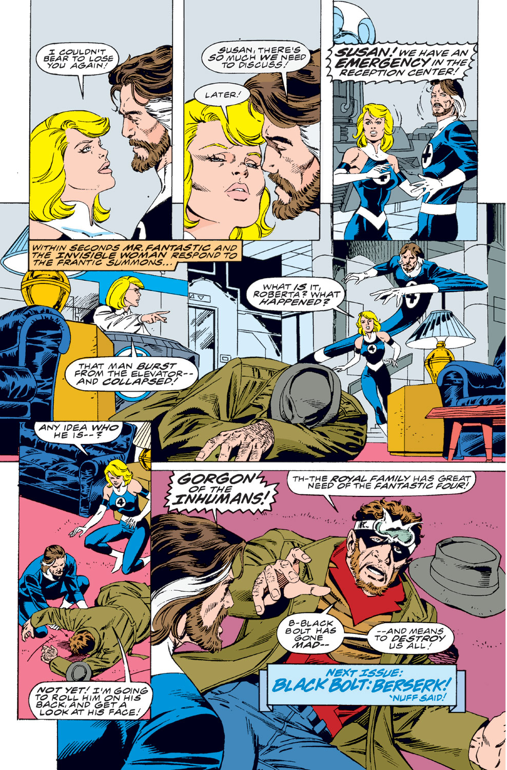 Read online Fantastic Four (1961) comic -  Issue #410 - 23