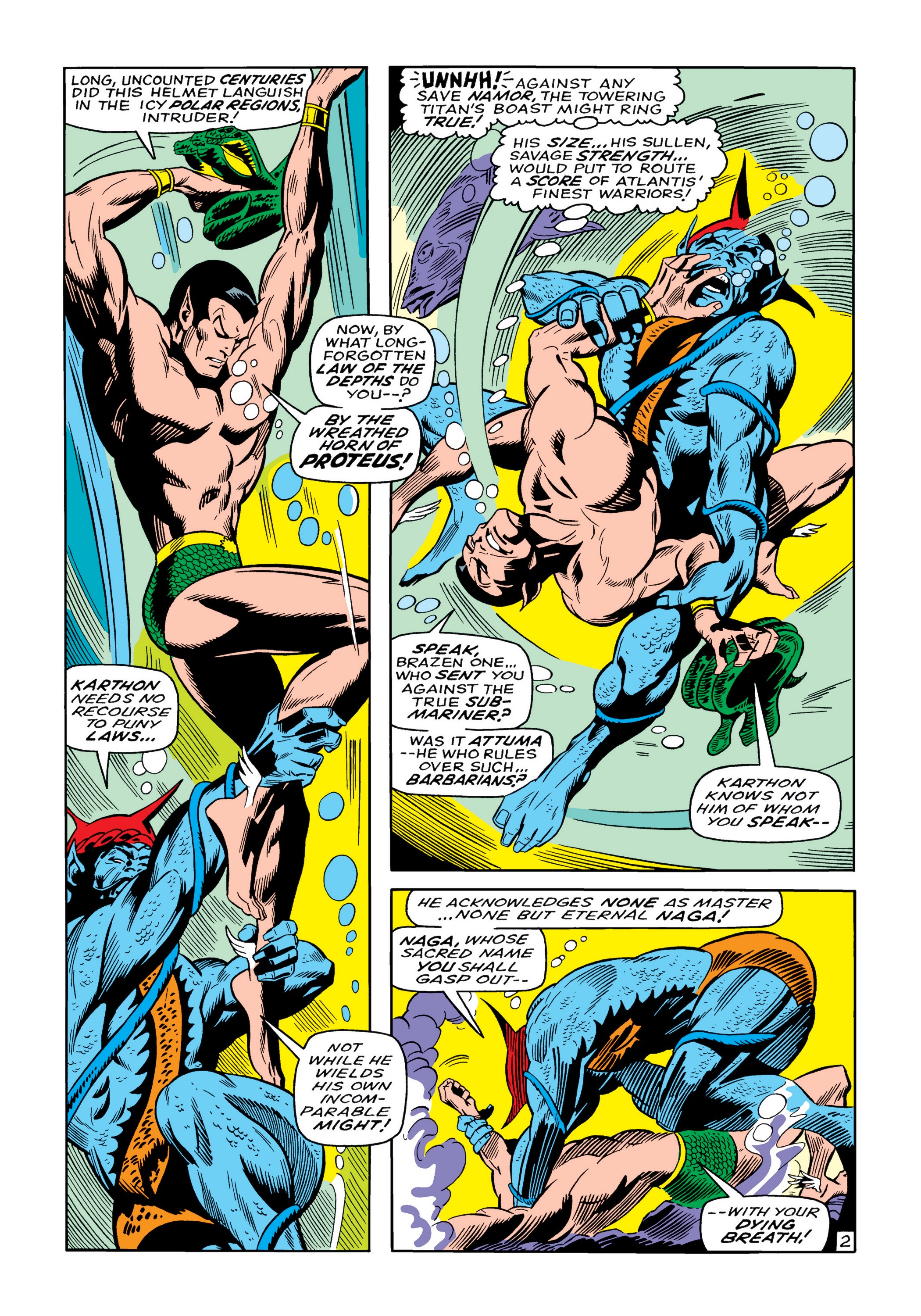 Read online Marvel Masterworks: The Sub-Mariner comic -  Issue # TPB 3 (Part 2) - 79