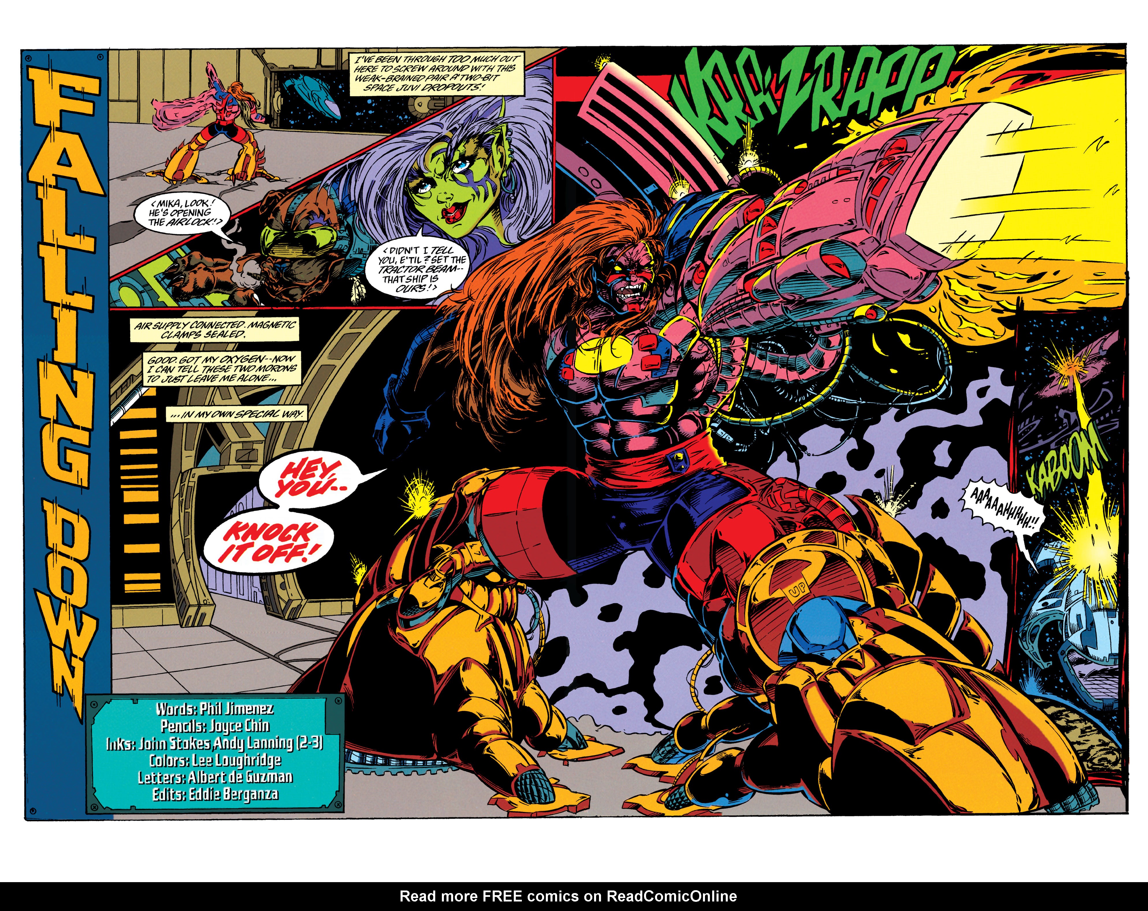 Read online Guy Gardner: Warrior comic -  Issue #35 - 3