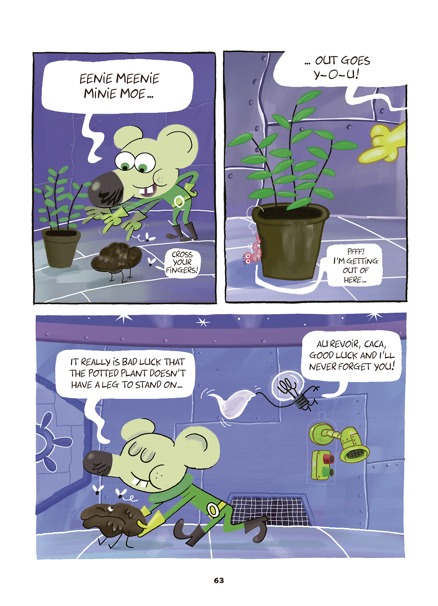 Read online Astro Mouse and Light Bulb comic -  Issue # TPB - 65
