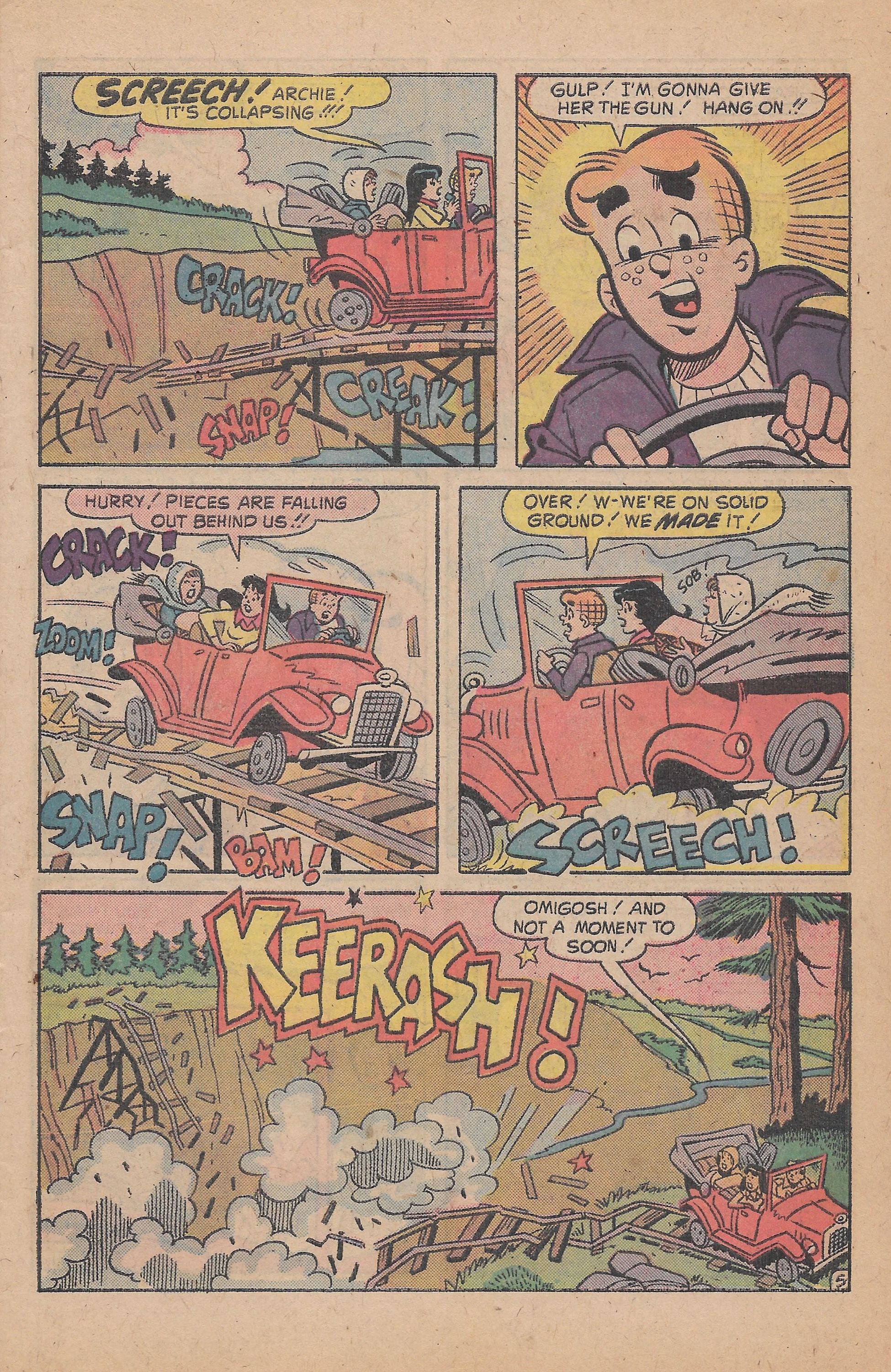 Read online Life With Archie (1958) comic -  Issue #157 - 7