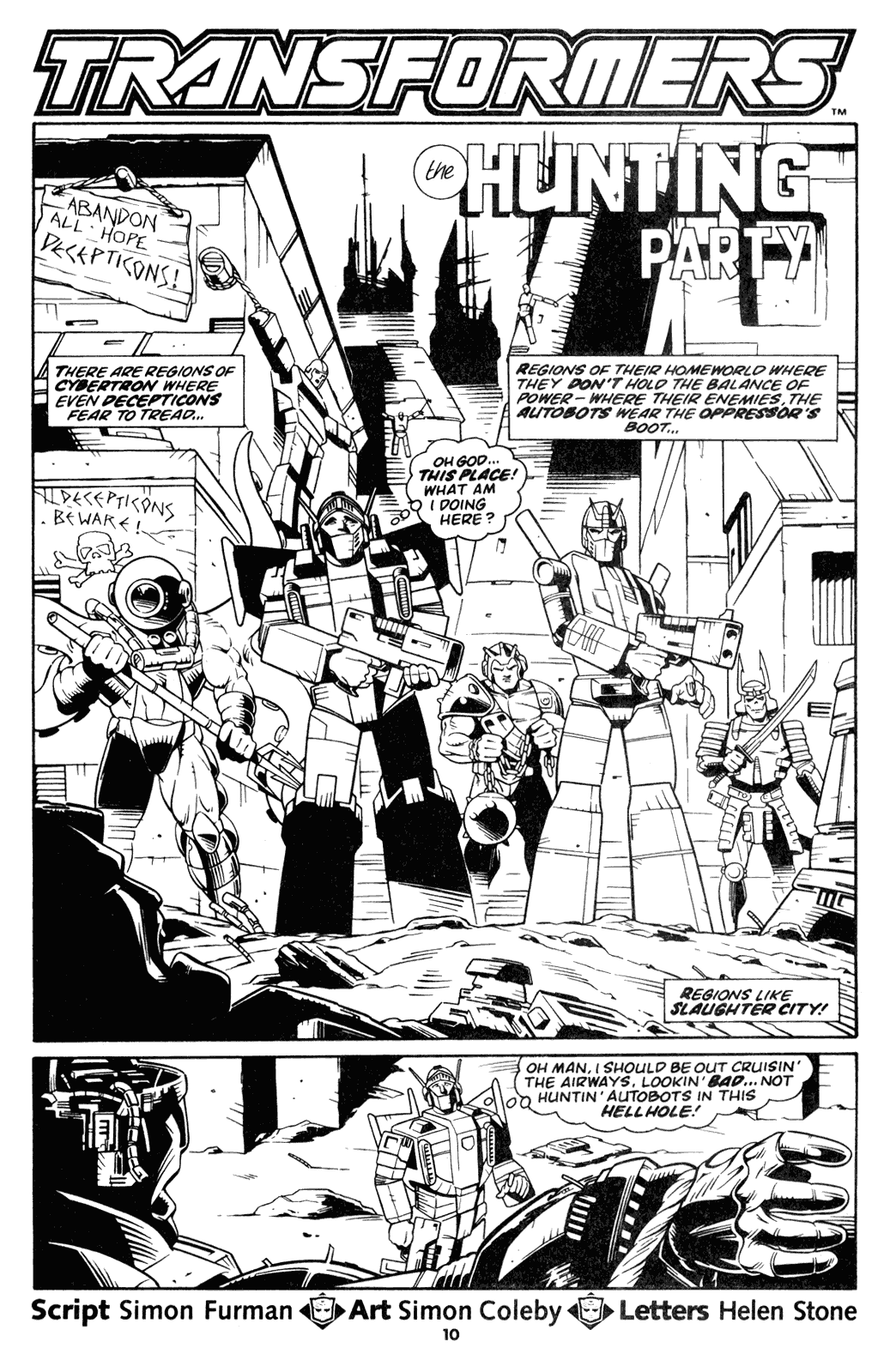 Read online The Transformers (UK) comic -  Issue #229 - 7