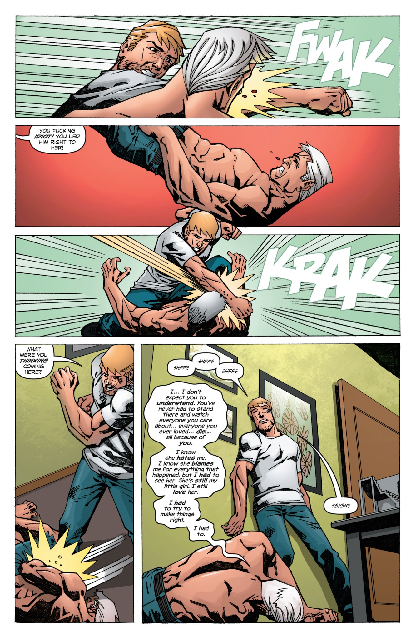 Read online Fly: The Fall comic -  Issue #5 - 5