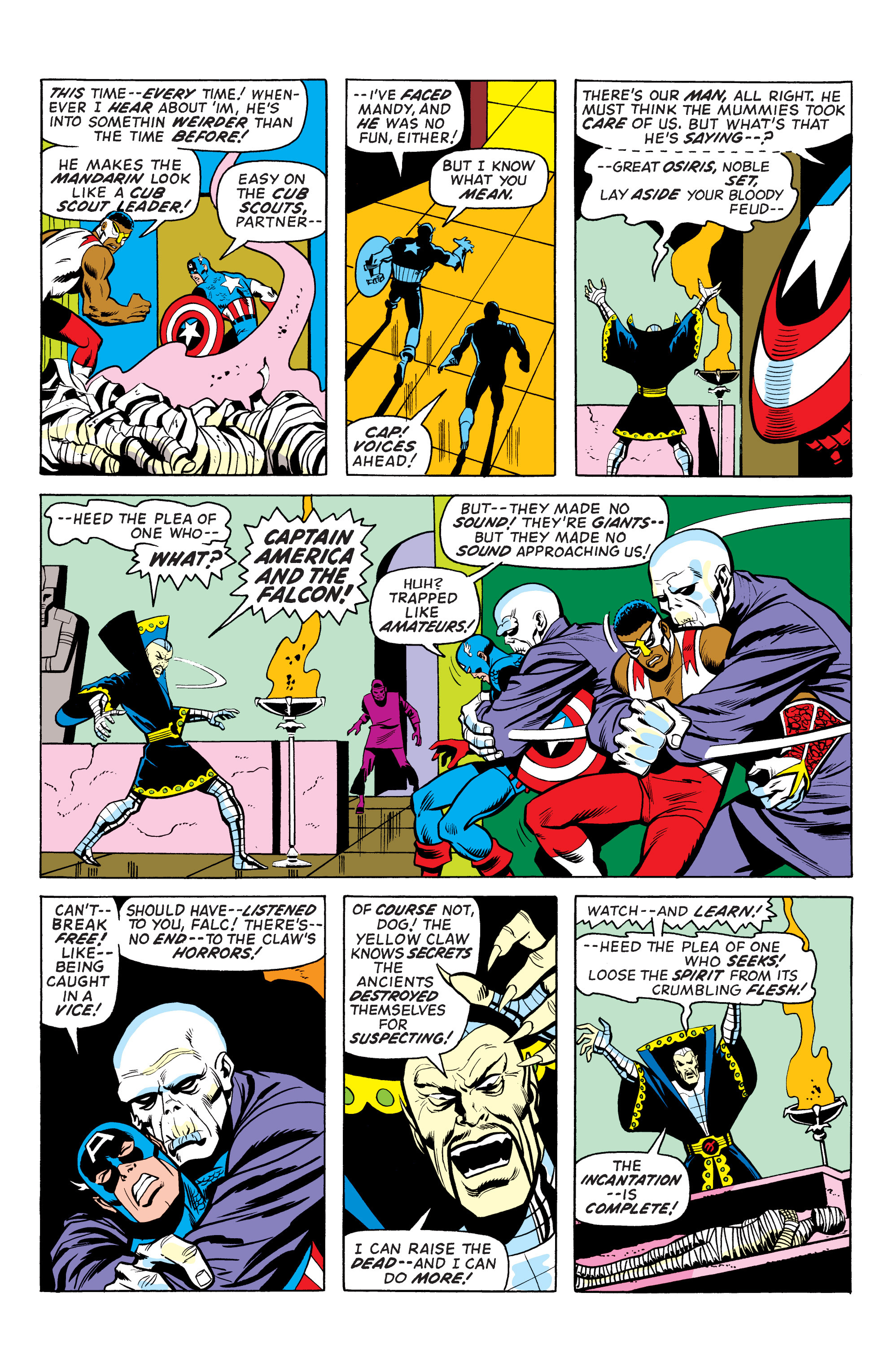 Read online Marvel Masterworks: Captain America comic -  Issue # TPB 8 (Part 2) - 50