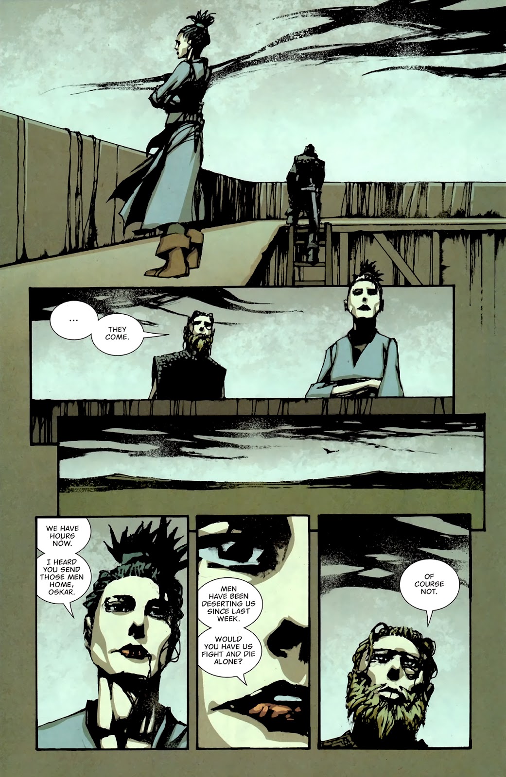 Northlanders issue 50 - Page 10