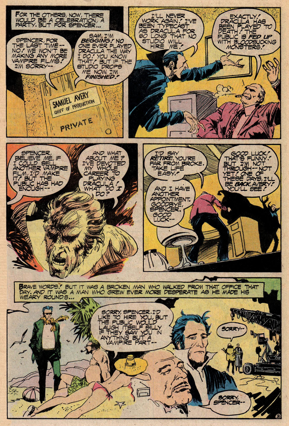 Read online House of Mystery (1951) comic -  Issue #251 - 7