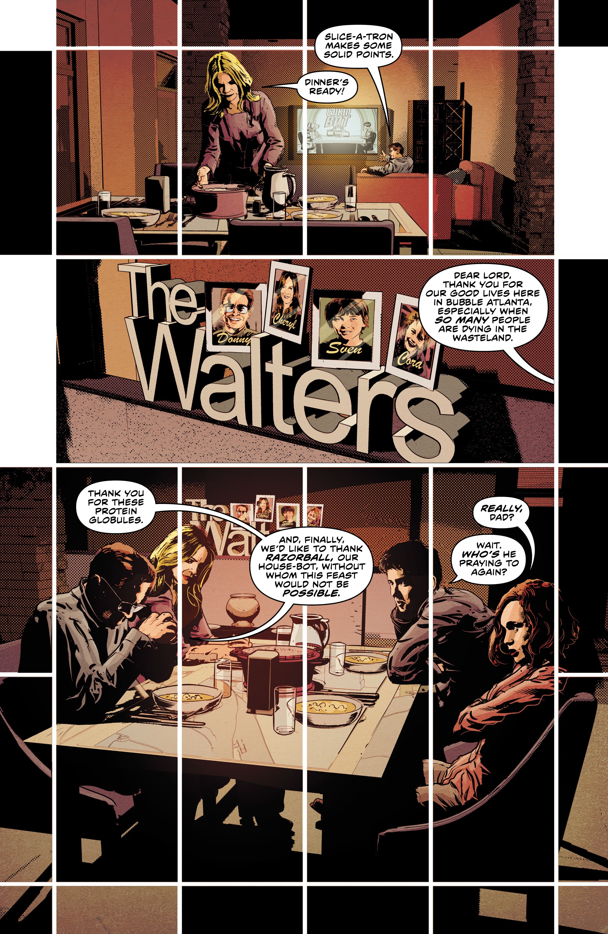 Read online Not All Robots comic -  Issue #1 - 5