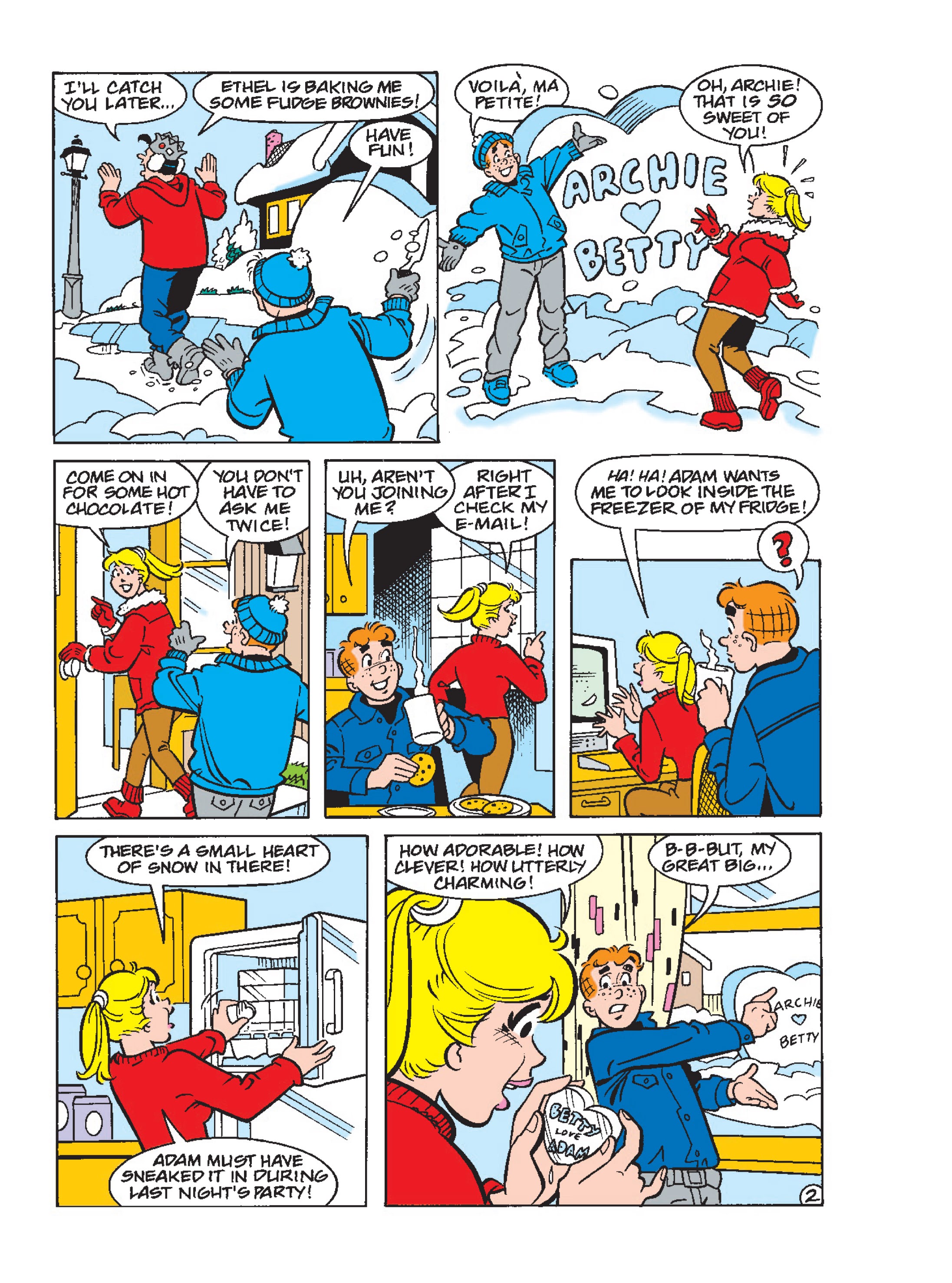 Read online Archie's Double Digest Magazine comic -  Issue #306 - 177