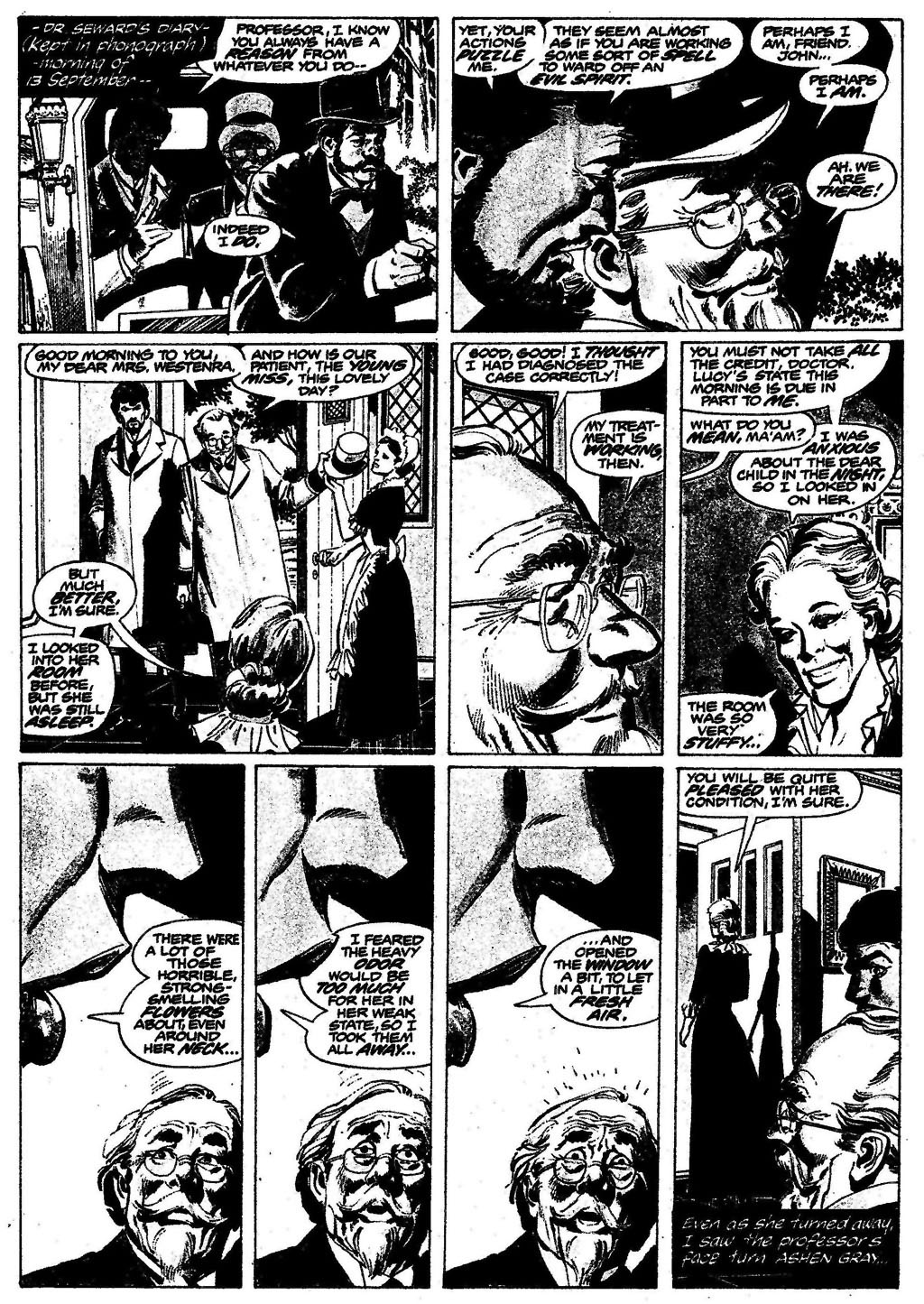 Read online Stoker's Dracula comic -  Issue #2 - 33