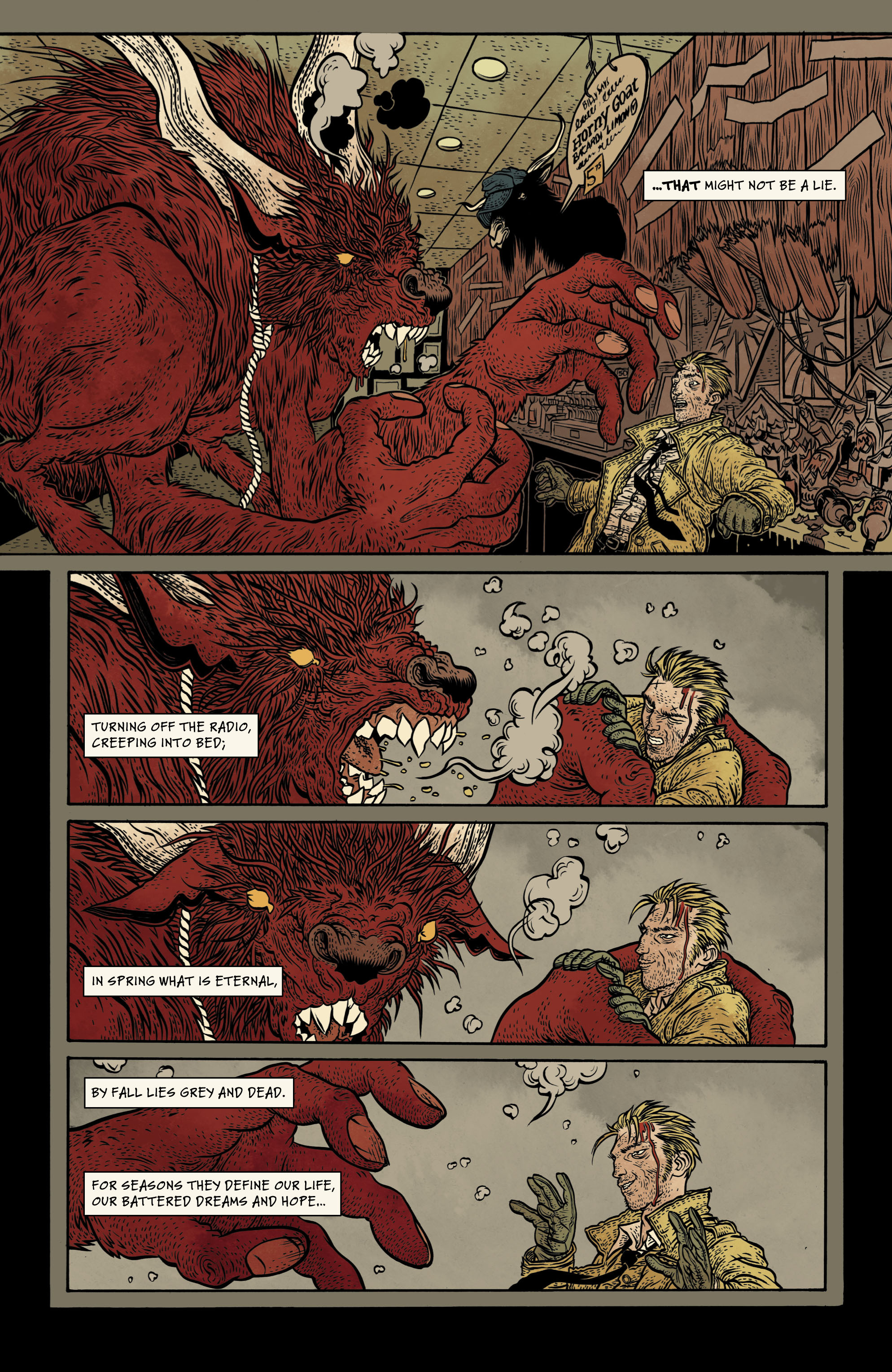 Read online Hellblazer comic -  Issue #250 - 25