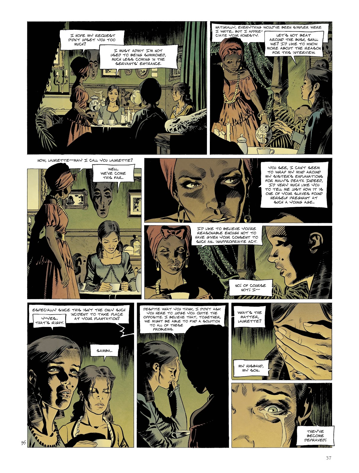 Louisiana: The Color of Blood issue 1 - Page 39