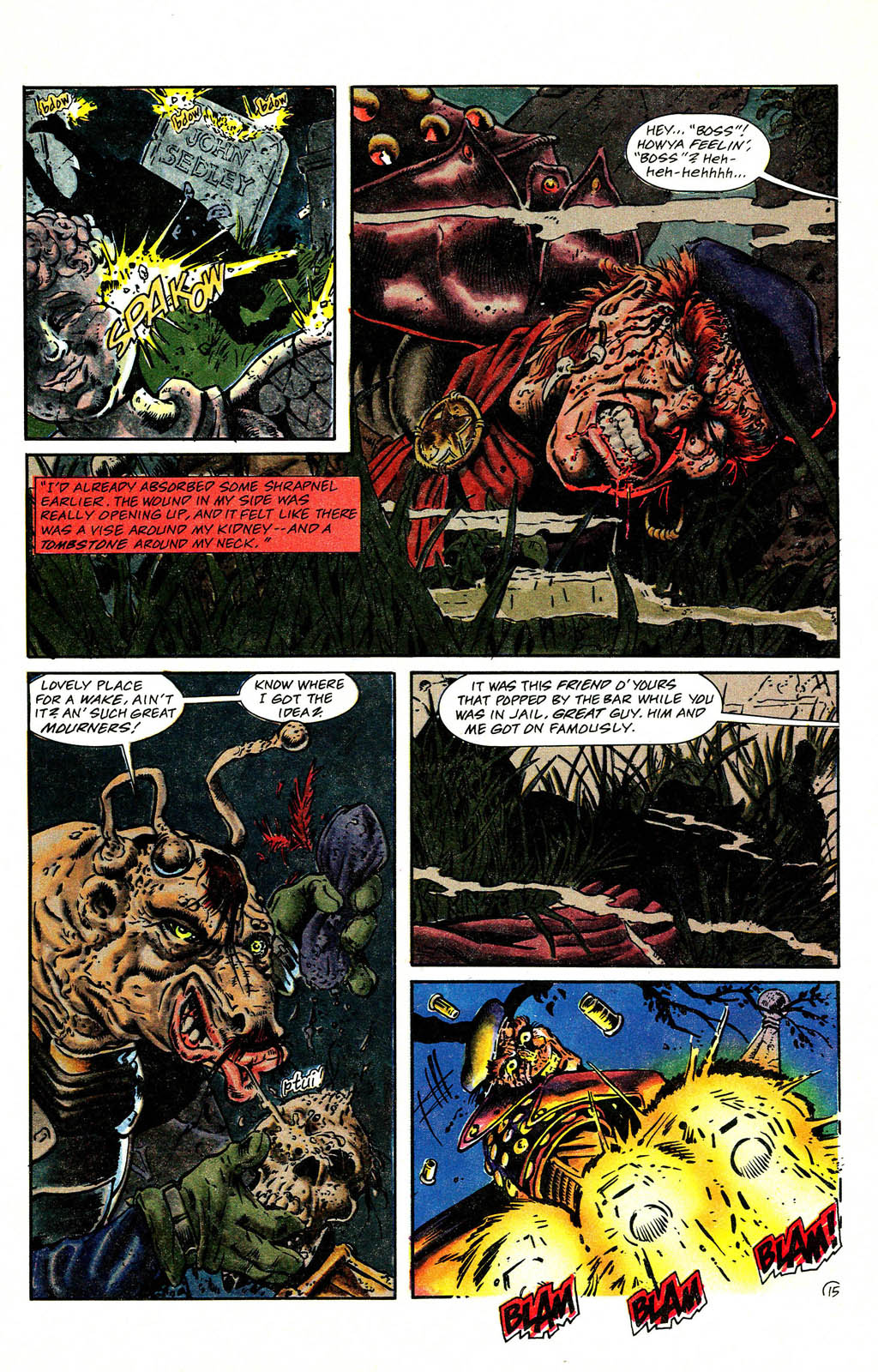 Read online Grimjack comic -  Issue #77 - 19